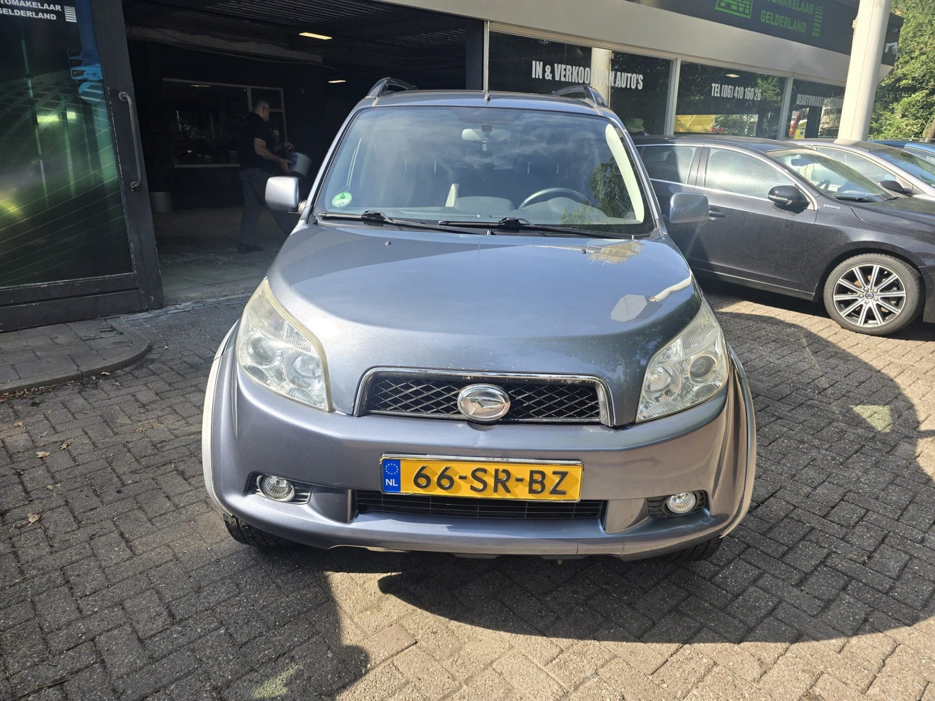Daihatsu Terios 1.5-16v Exclusive | 2E EIGENAAR |3/6 OF 12MN, Auto's, 1350 kg, Gebruikt, Zwart, 400 kg