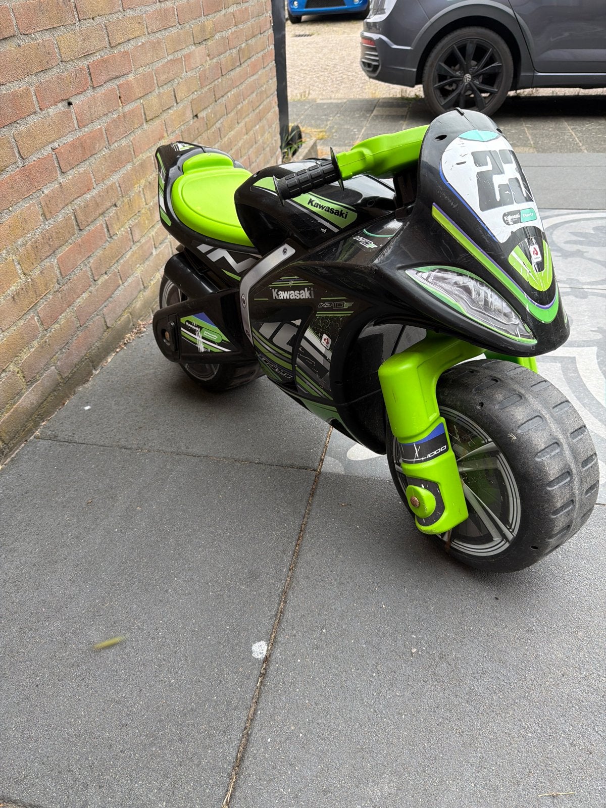 Kawasaki loopmotor voor kinderen, Kinderen en Baby's, Ophalen, Gebruikt