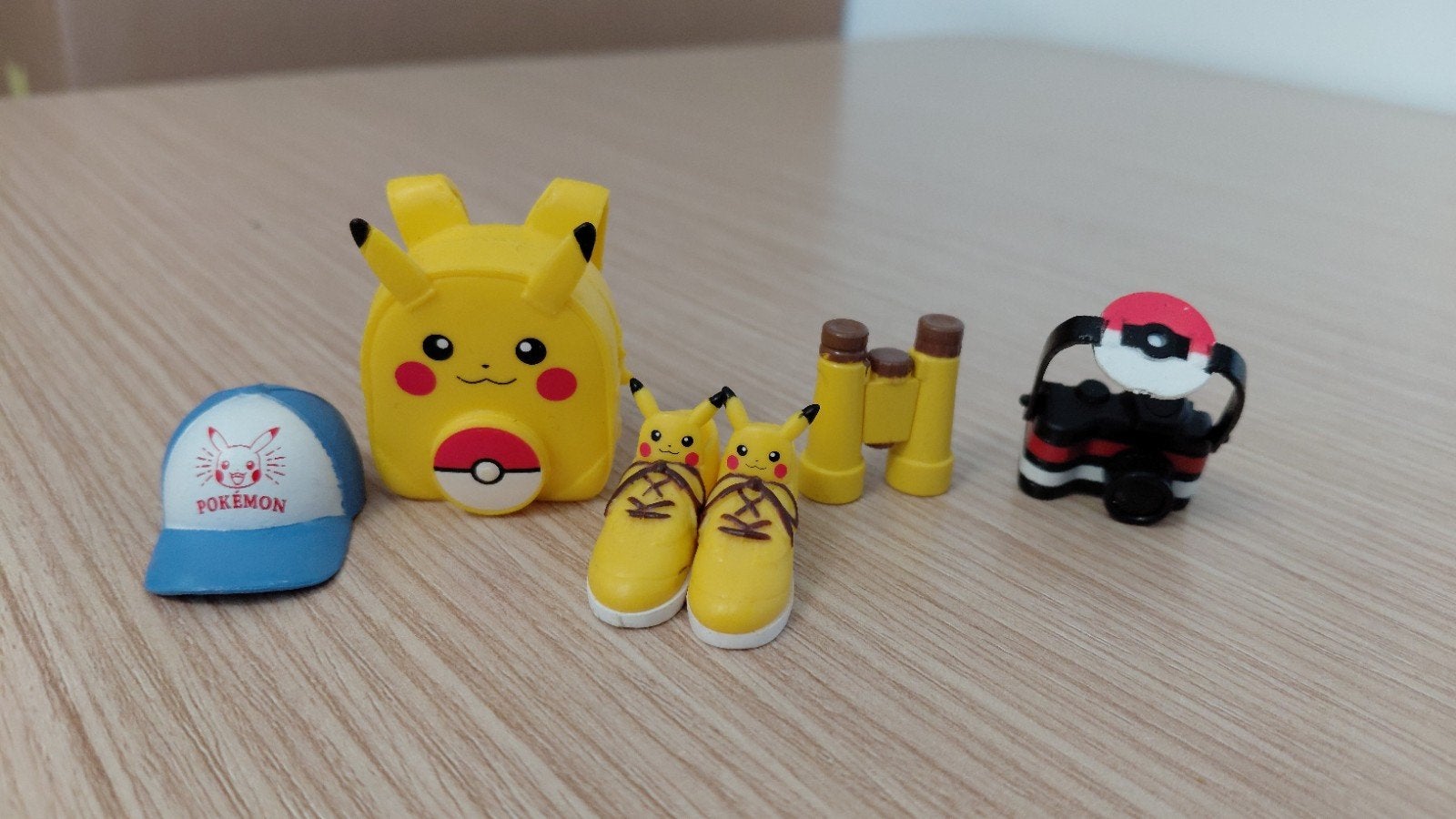 Pokémon rement poppetjes artikelen, Ophalen of Verzenden, Zo goed als nieuw