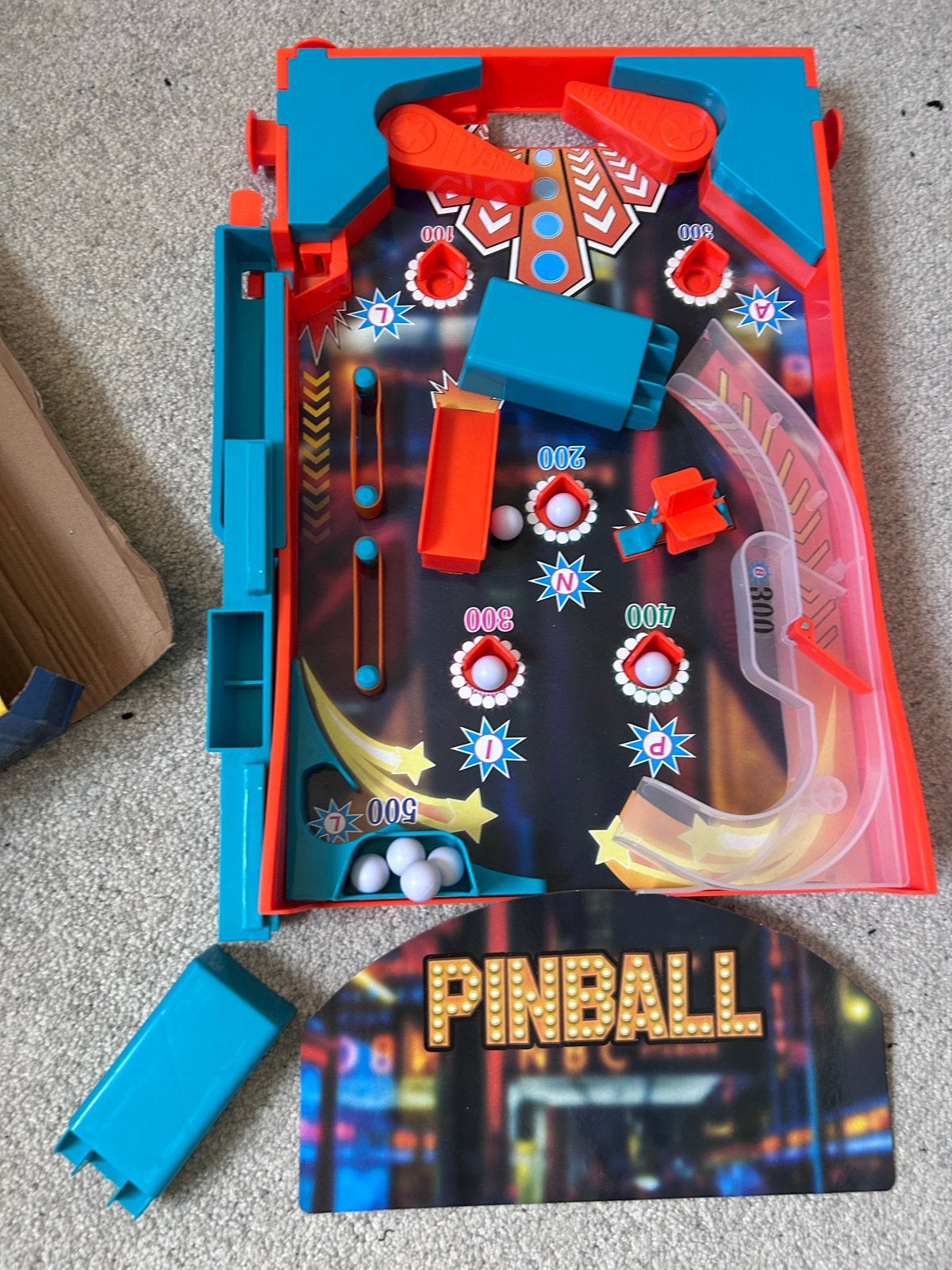 Pinball Game flipperkast, Ophalen of Verzenden, Zo goed als nieuw, Jongen of Meisje