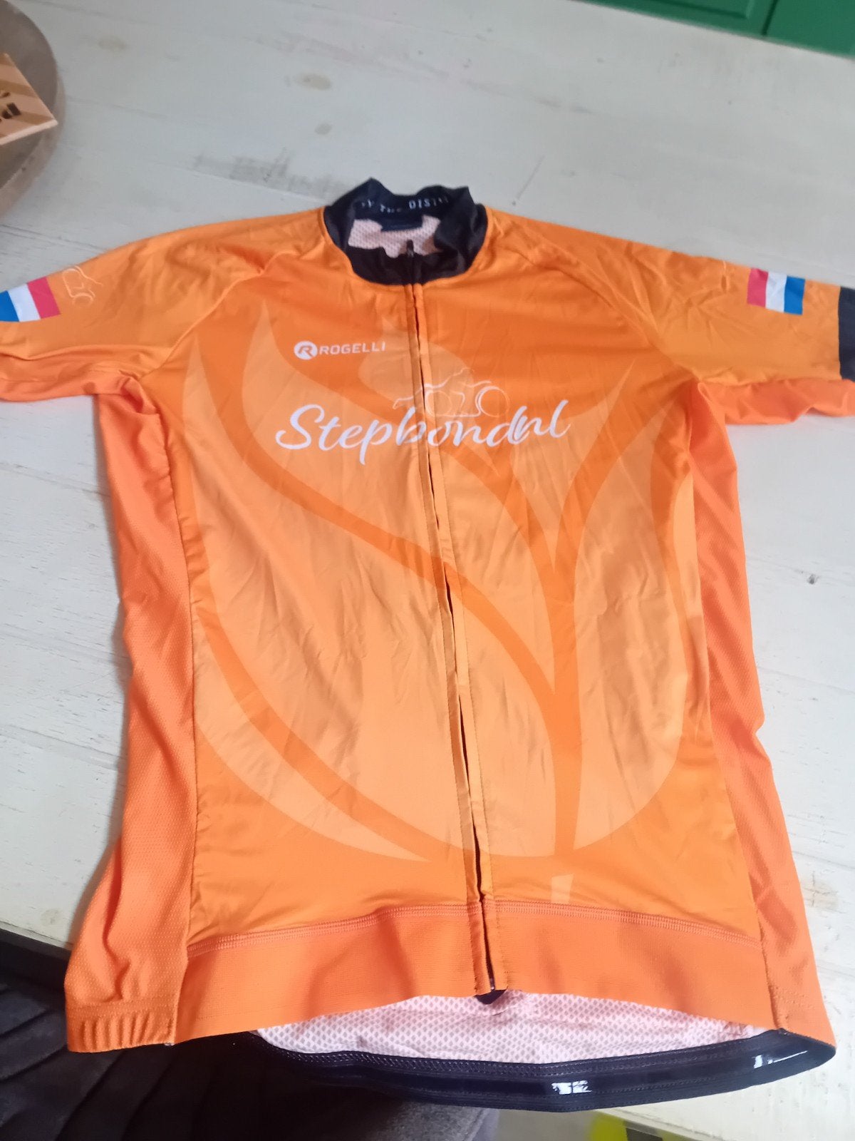 Stepbond Shirt, Fietsen en Brommers, Steps, Ophalen of Verzenden, Zo goed als nieuw, Kickbike, Rogelli