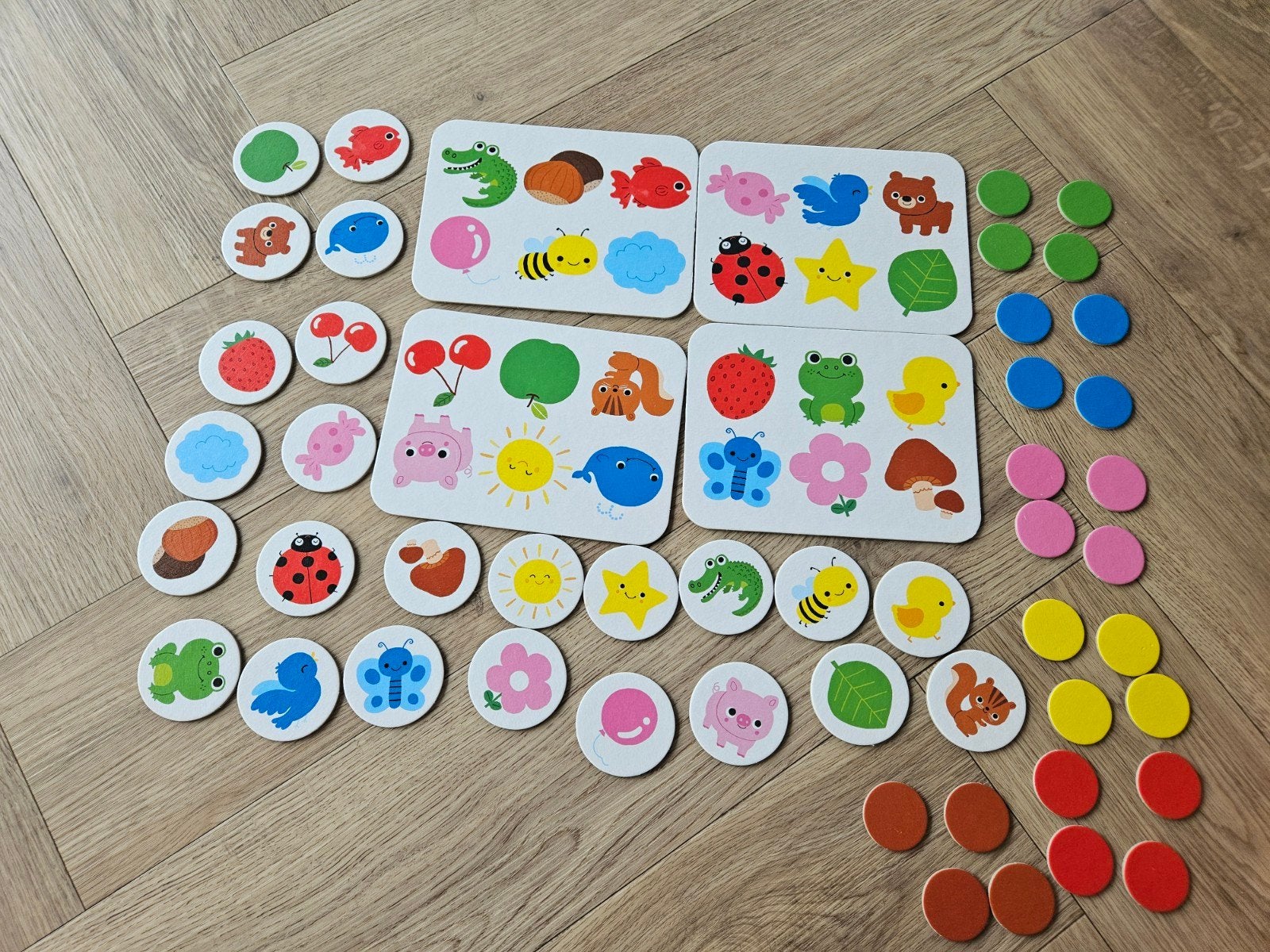Jumbo Ik leer vormen & kleuren spel 2+ jaar, Ophalen, Zo goed als nieuw, Overige typen