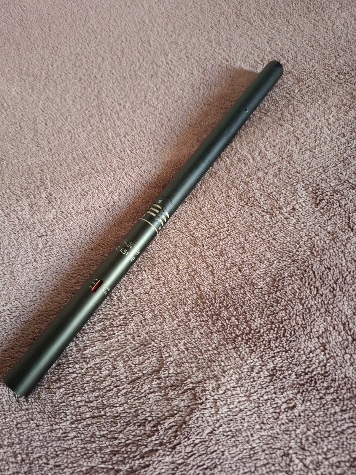AKG C 451 EB Condensator Microfoon met CK 8 Capsule, Muziek en Instrumenten, Ophalen of Verzenden, Gebruikt, Instrumentmicrofoon