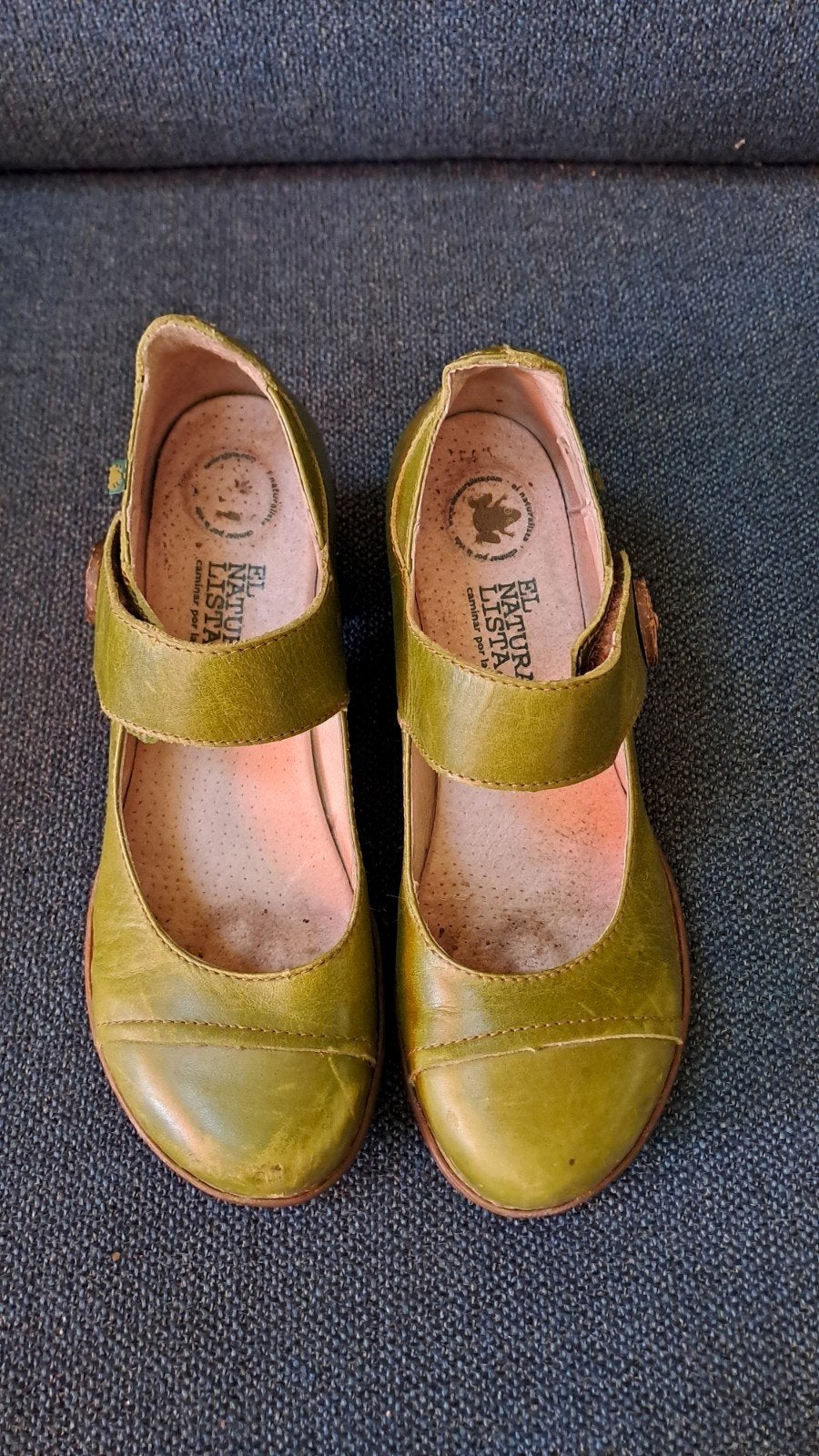 El Naturalista zomerschoen 39, Kleding | Dames, Schoenen, Ophalen of Verzenden, Groen