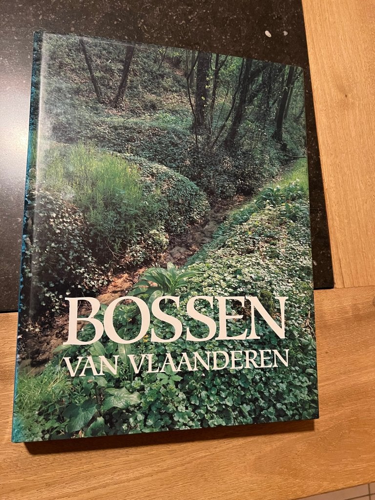 Bossen van Vlaanderen, een historische ecologie - Tack, He, Ophalen of Verzenden, Zo goed als nieuw, Bloemen, Planten en Bomen
