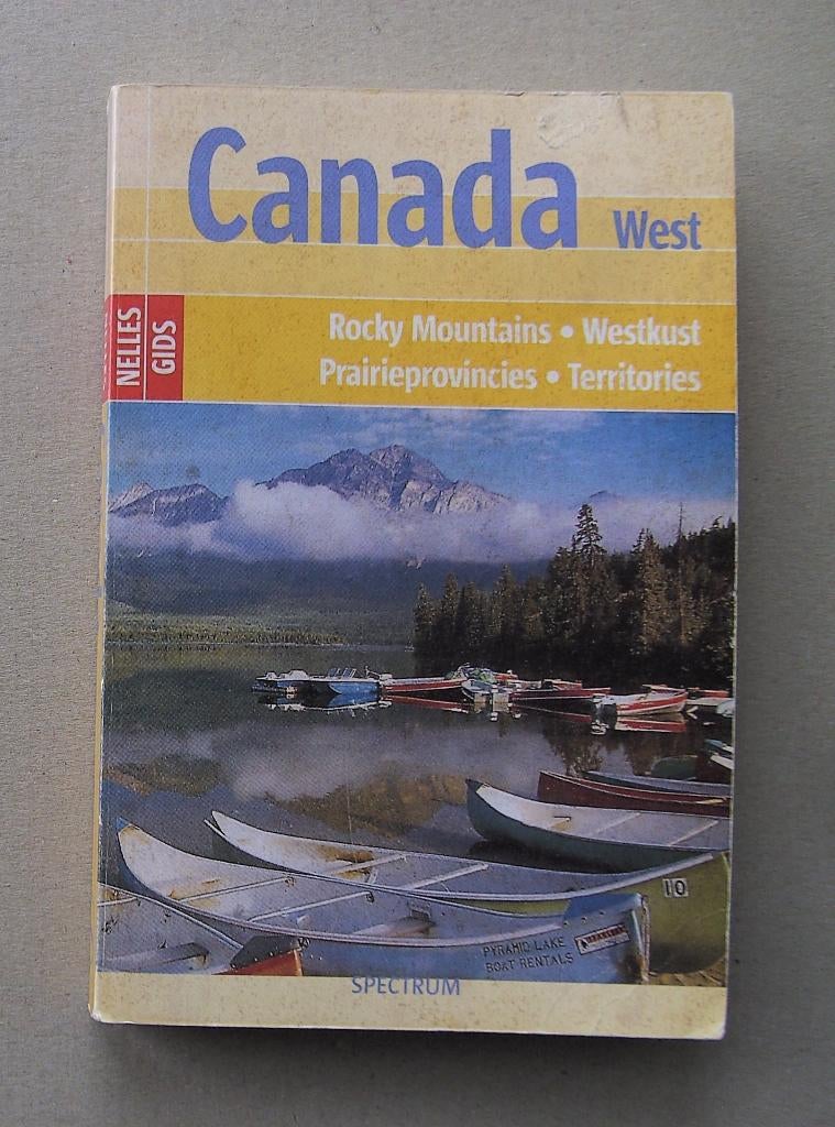 reisgids Nelles  -  Canada West, Boeken, Reisgids of -boek, Gelezen, Overige merken, Midden-Amerika