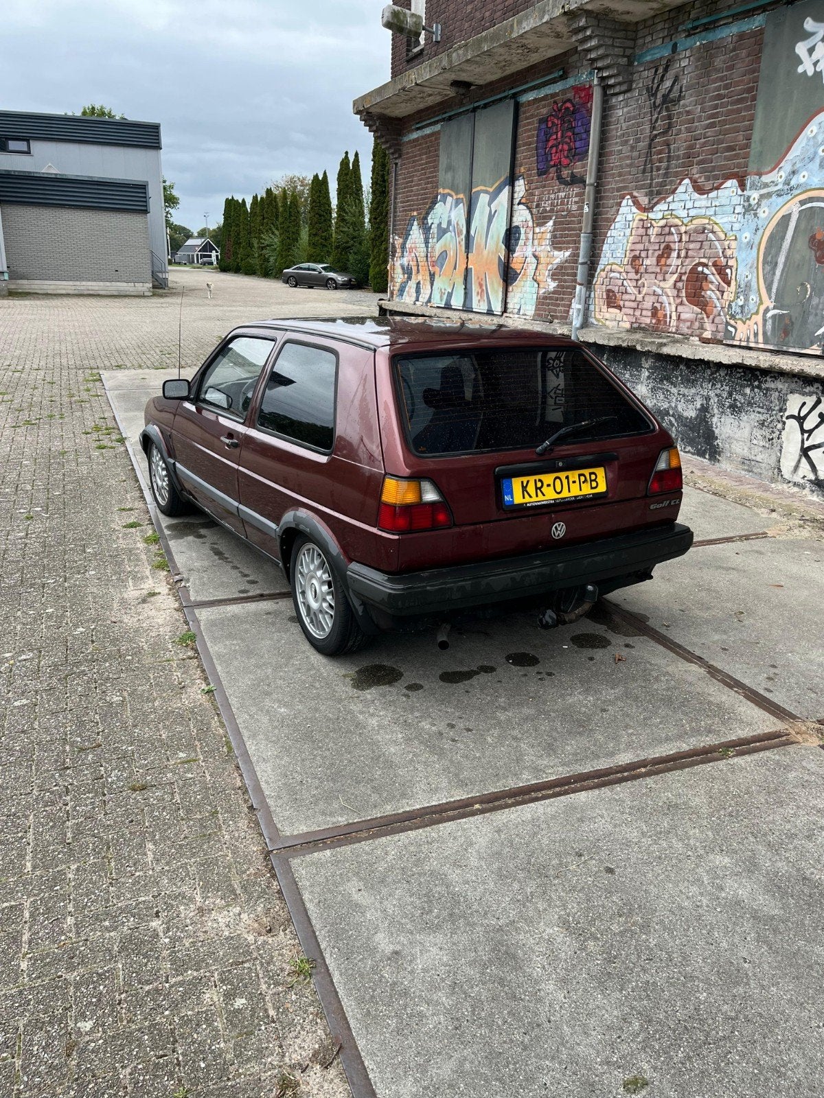 vw Golf 2, foto 4