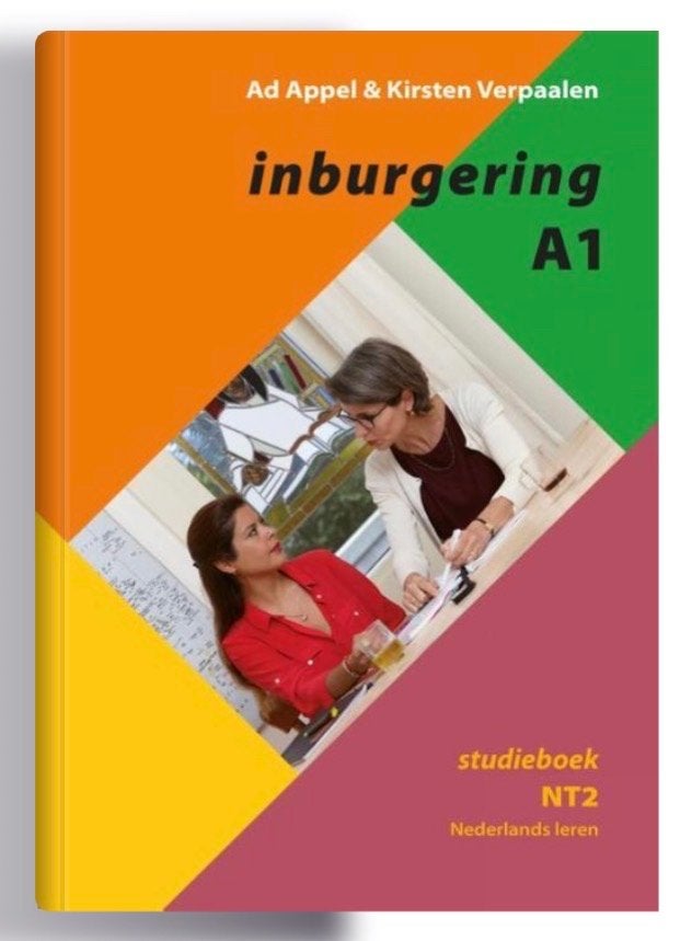 Inburgering A1 studieboek NT2 Nederlands leren - Nieuw, Ophalen of Verzenden, Gamma, Nieuw, Overige niveaus