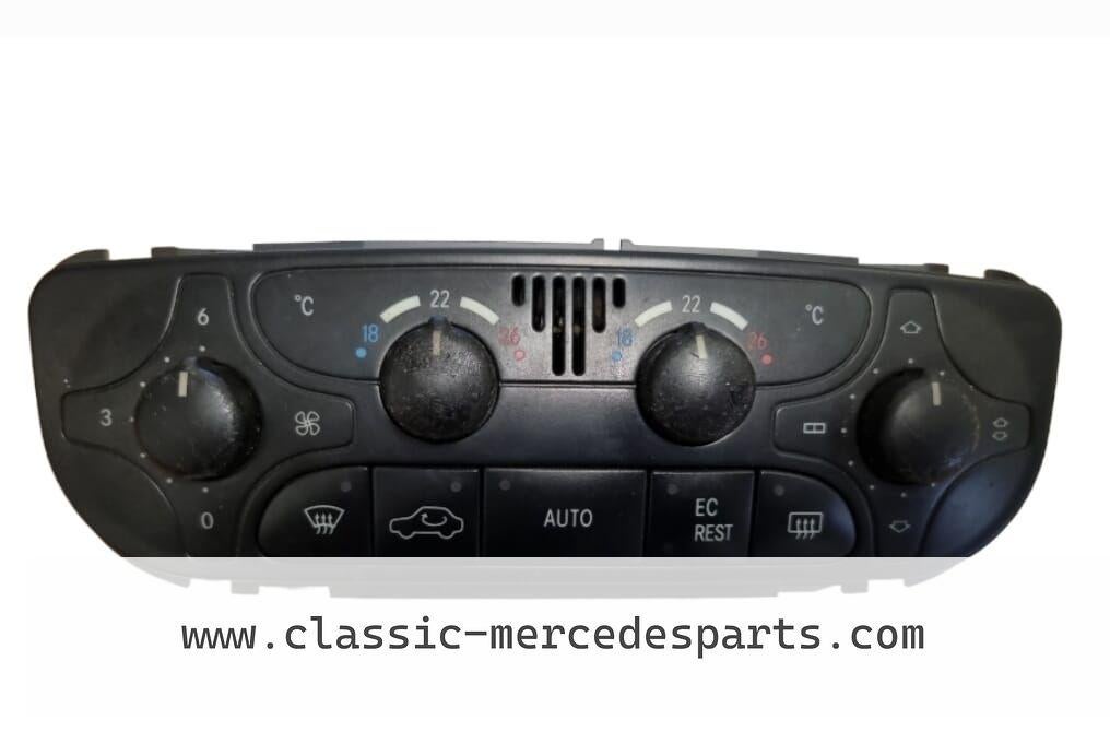 Kachel / airco bediening Mercedes w203 w209 analoog a2098300, Gebruikt, -, Ophalen of Verzenden, -