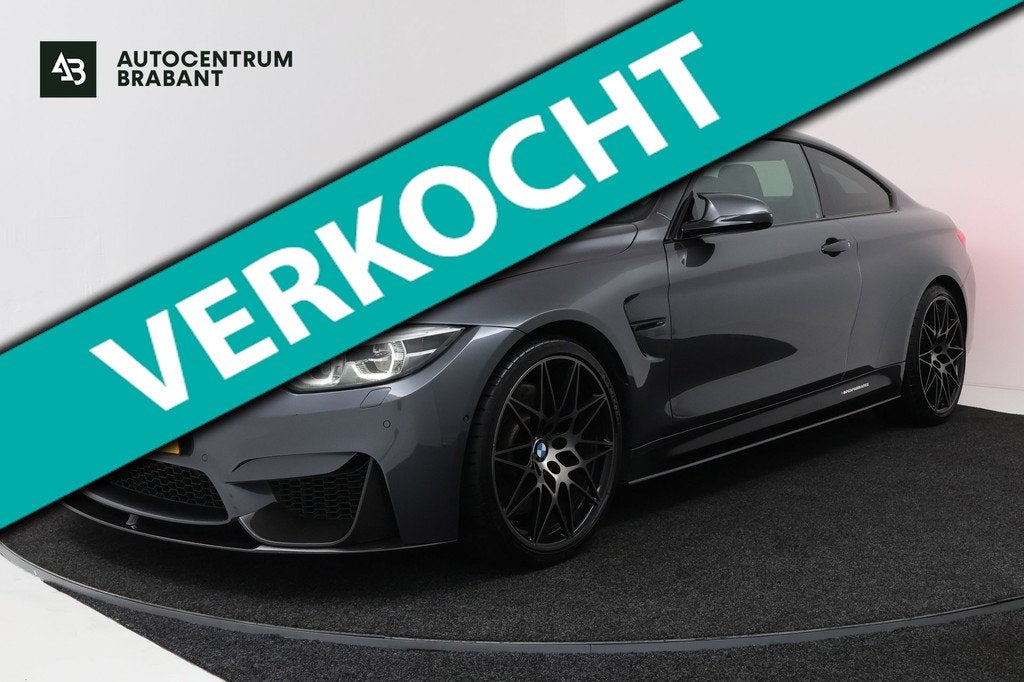 BMW 4-serie Coupé M4 Competition (Dealer Onderhouden, FULL, Auto's, BMW, Automaat, Achterwielaandrijving, Gebruikt, 4-Serie