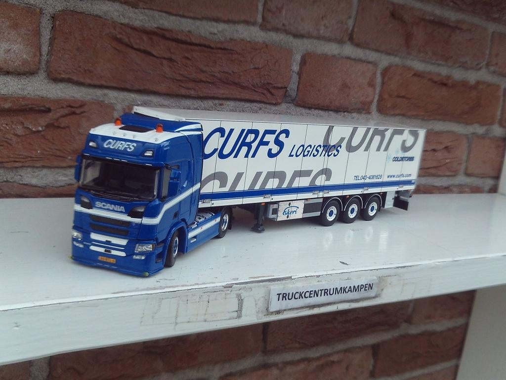 WSI  Scania  R  Highline  van  Curf,s  Transport.