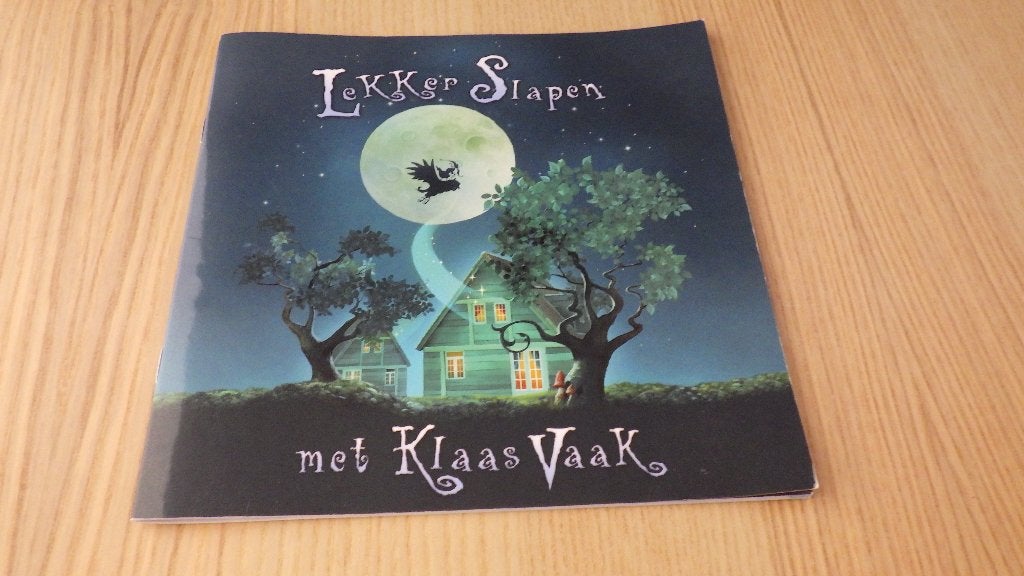 boek: lekker slapen met klaas vaak, Verzamelen, Efteling, Ophalen of Verzenden, Gebruikt, Overige typen