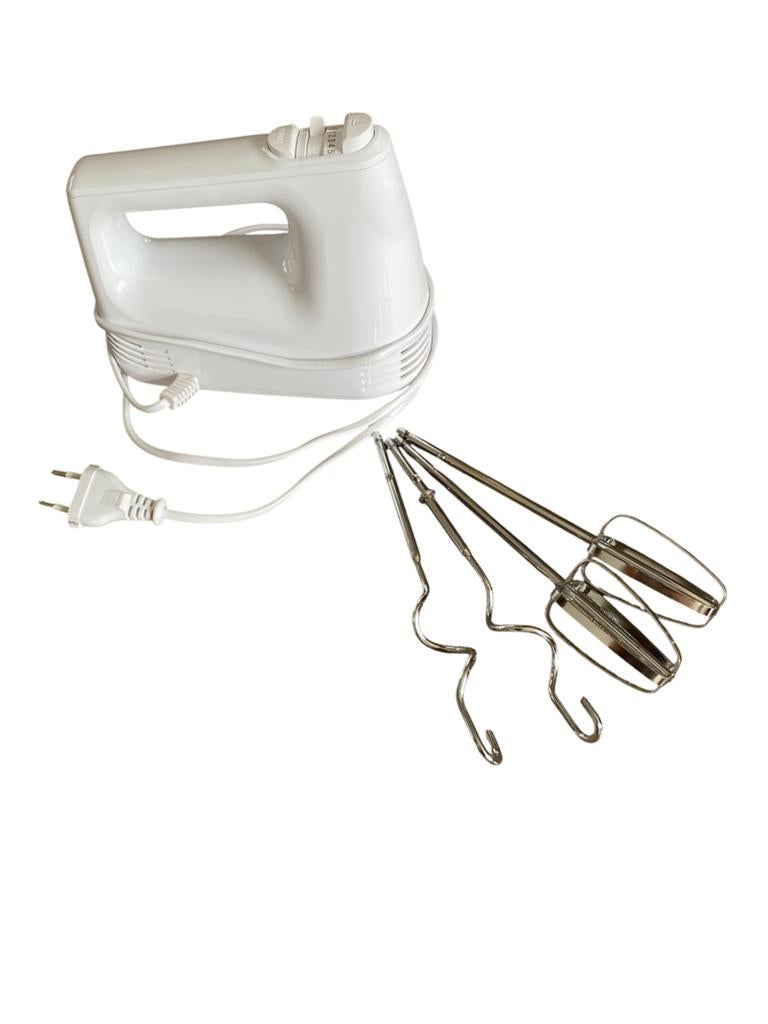 Blokker handmixer 250W, 5 snelheden + turbofunctie, Witgoed en Apparatuur, Minder dan 1 liter, Ophalen of Verzenden, Zo goed als nieuw