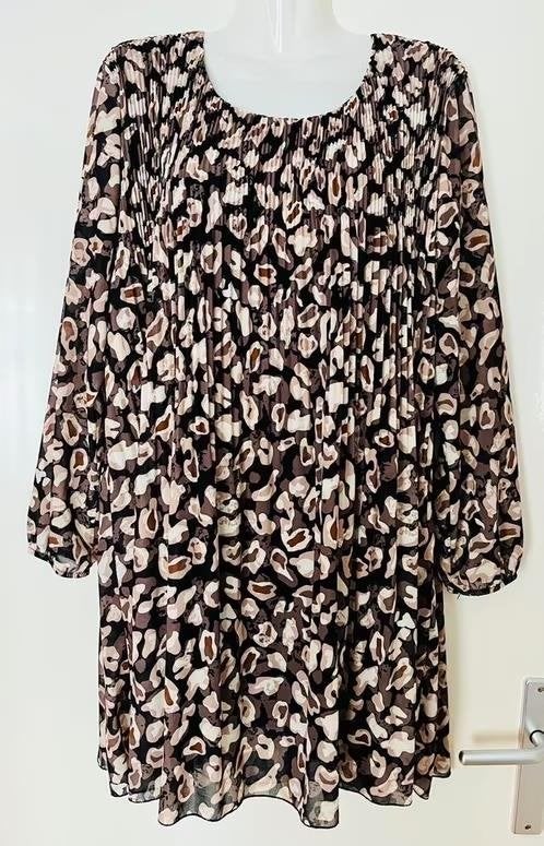 Plissé tuniek maat 46[v], Ophalen of Verzenden, Zo goed als nieuw, Maat 46/48 (XL) of groter, Overige kleuren