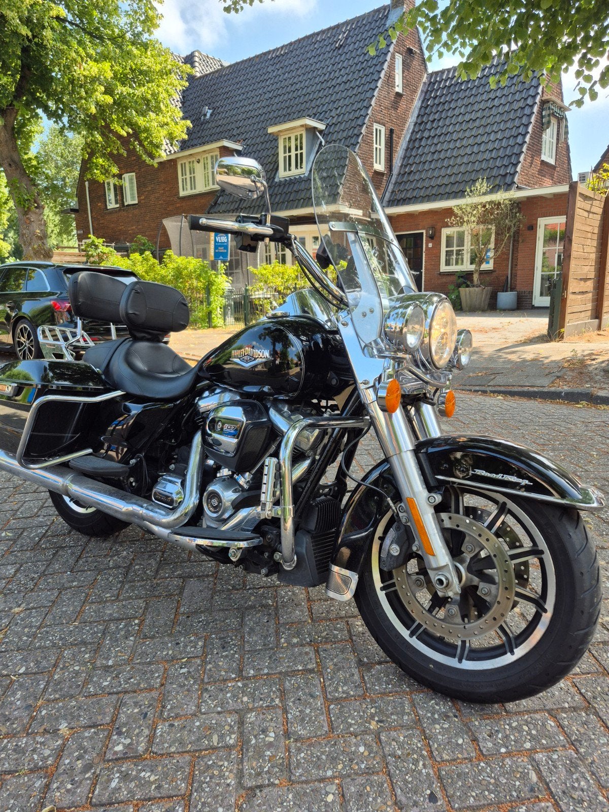 Harley-Davidson Road King Special - Krachtige Toermotor, 2 cilinders, Motorrijbewijs A, Gebruikt, Cruise Control