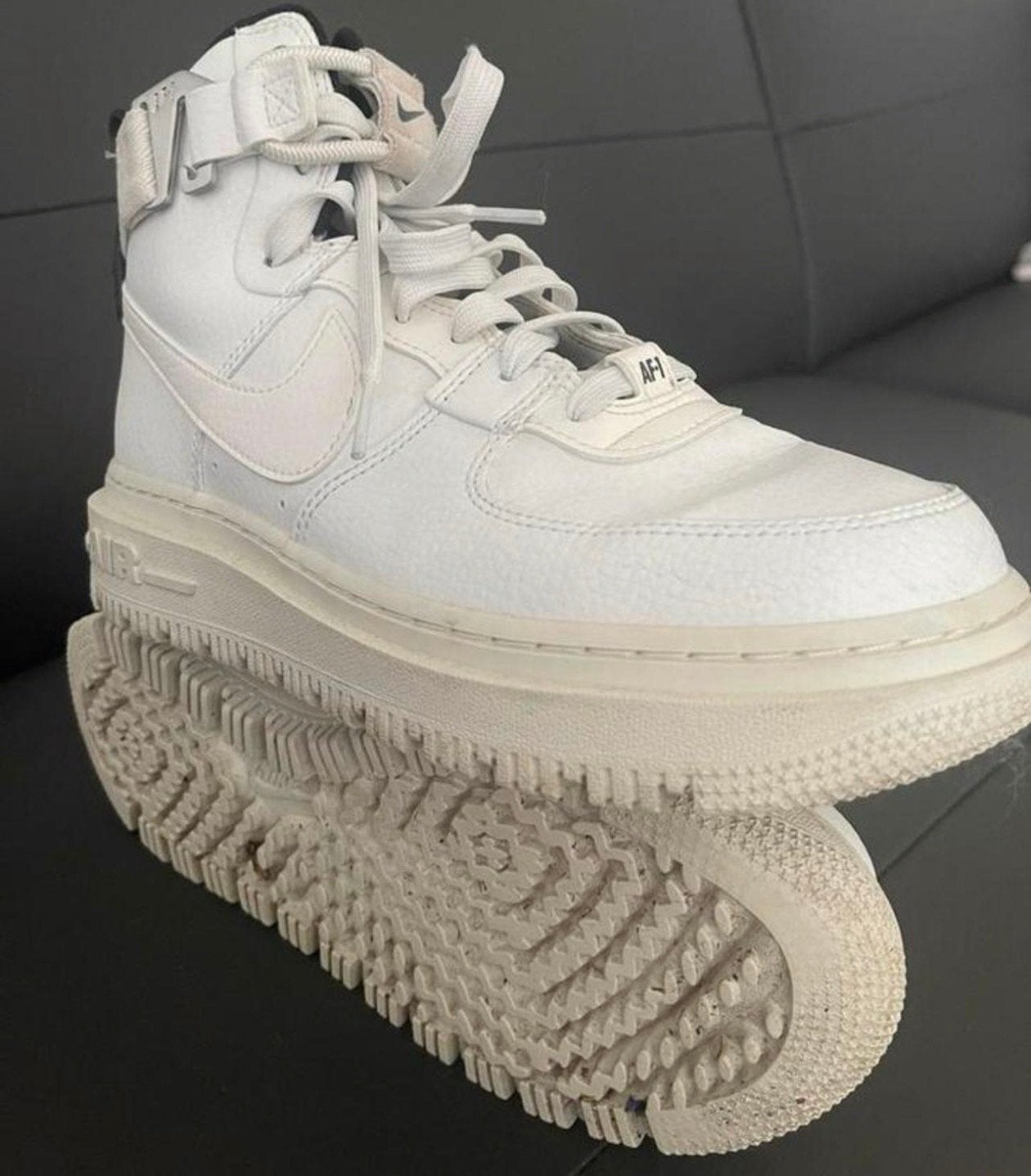 Nike Air Force 1 Shell Dames Sneakers Maat 38.5, Ophalen of Verzenden, Nieuw, Wit, Sneakers of Gympen