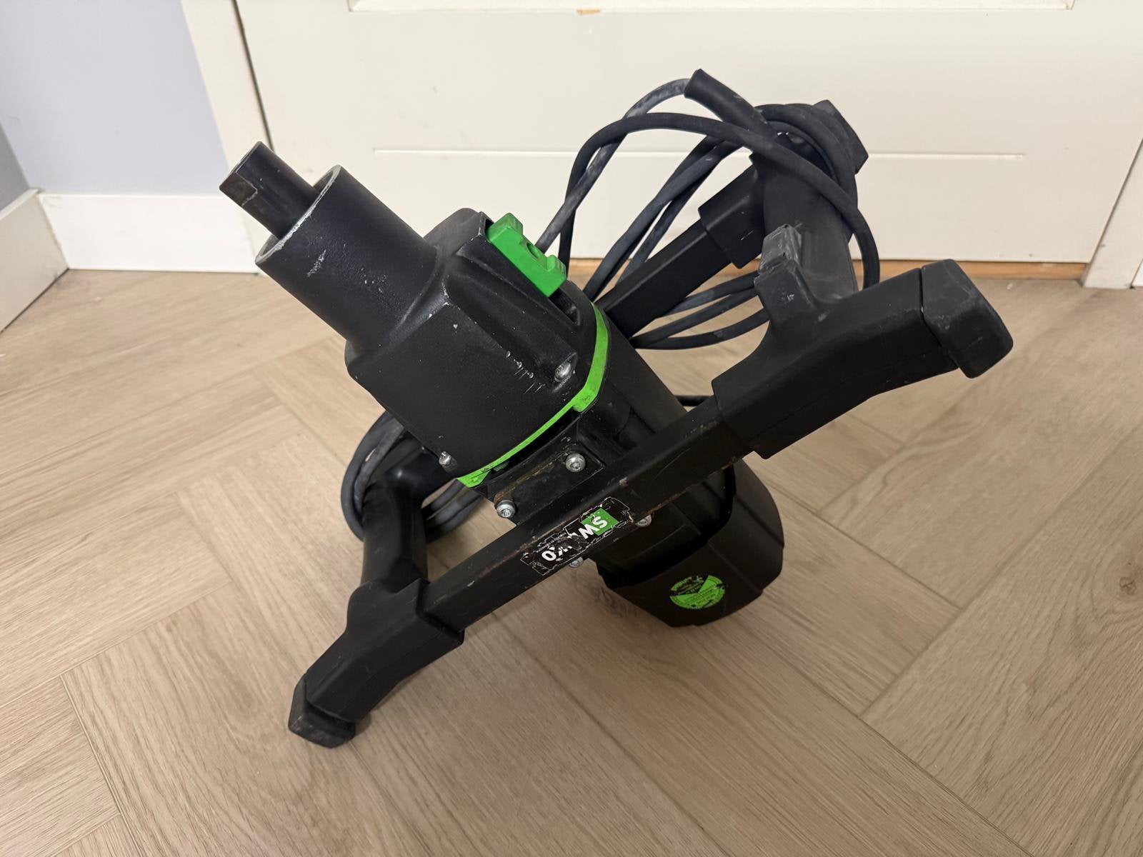 Krachtig Swinko elektrische mengmachine 1800 watt, Ophalen of Verzenden, Gebruikt