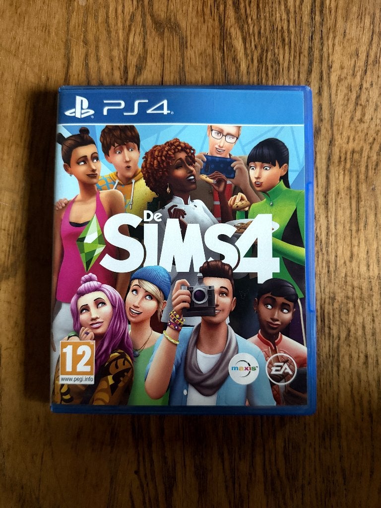 De Sims 4 PS4 - Zo goed als nieuw, Spelcomputers en Games, Games | Sony PlayStation 4, 1 speler, Ophalen of Verzenden, Zo goed als nieuw