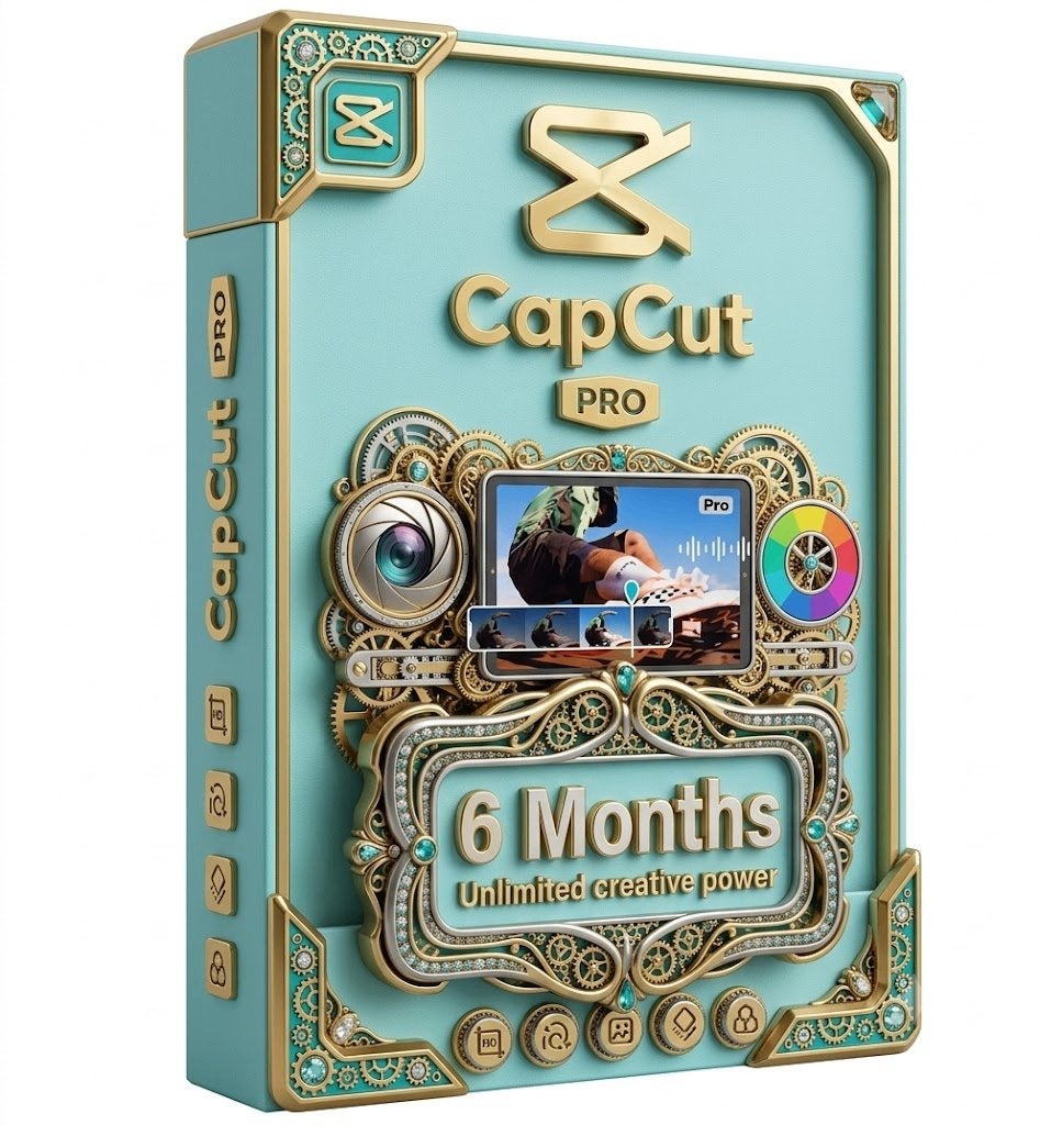 CapCut Pro Premium AI video bewerking, Computers en Software, Ophalen, Nieuw, Android