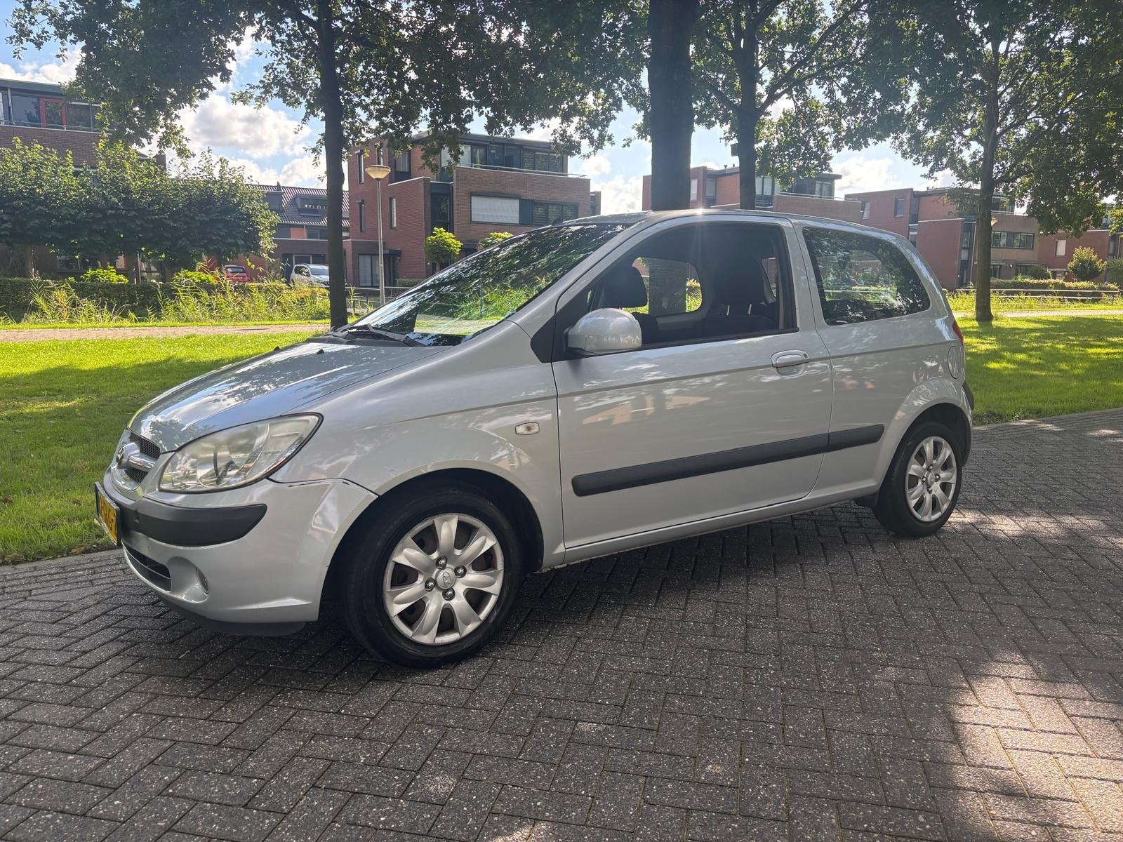 Hyundai Getz 1.4i Active Cool (bj 2008), Voorwielaandrijving, 450 kg, 4 cilinders, Origineel Nederlands