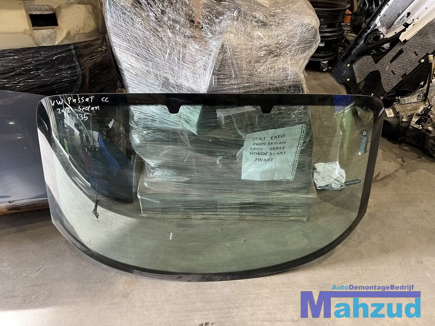 VW PASSAT CC B7 Achterruit achterraam 2011-2016, Gebruikt, Volkswagen, Volkswagen AG, Berliner Ring 2
38440  Wolfsburg, DE