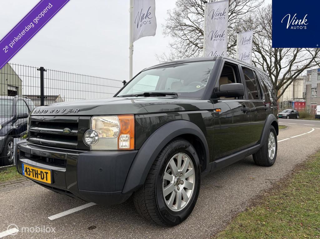 Land Rover Discovery 4.4 V8 SE Luxury Pack, Auto's, Land Rover, Gebruikt, 7 stoelen, 4394 cc, Leder
