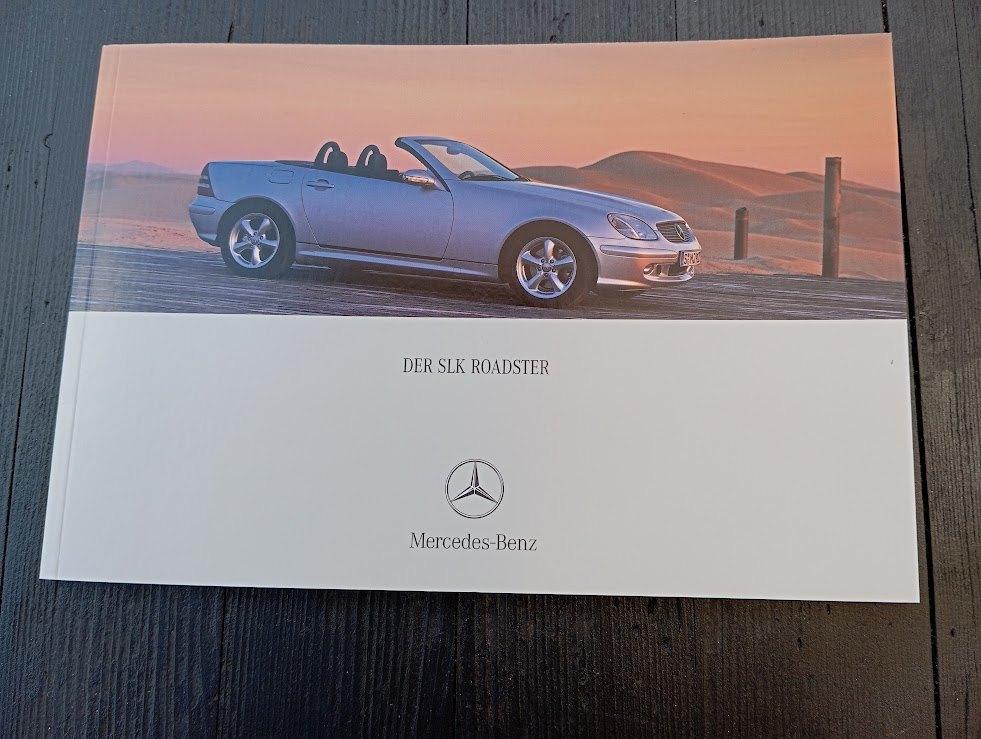 Mercedes Der SLK Roadster 31 / 1 2000 56 pag., Verzenden, Zo goed als nieuw, Mercedes