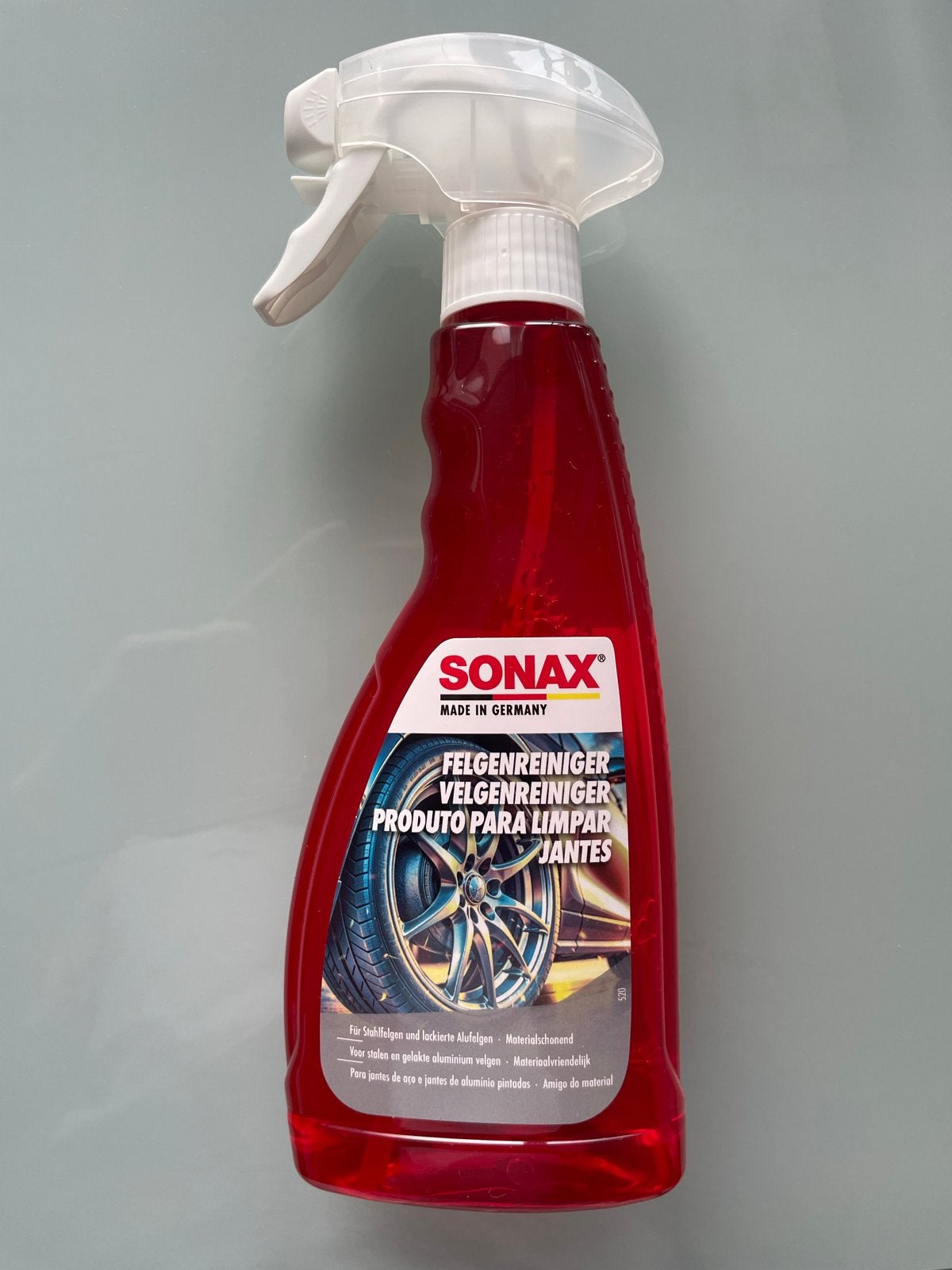 SONAX Velgenreiniger 500ml, Auto diversen, Onderhoudsmiddelen, Ophalen of Verzenden