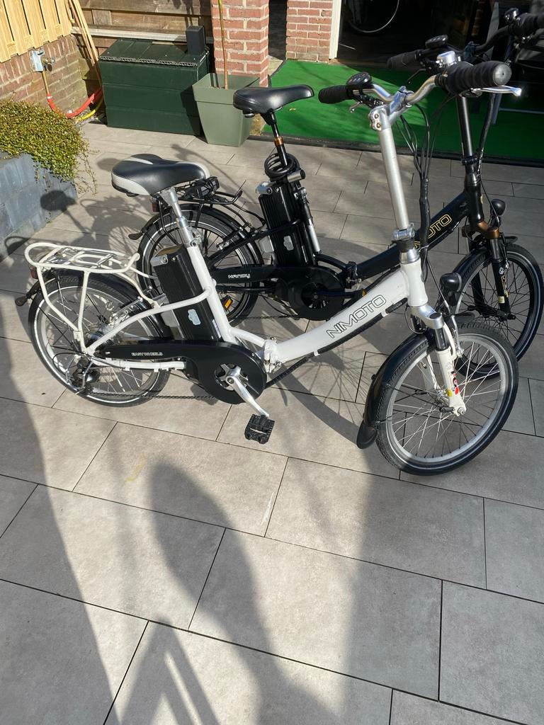 NIMOTO elektrische vouwfietsen, Fietsen en Brommers, Elektrische fietsen, Overige merken, Gebruikt, Ophalen of Verzenden, Minder dan 47 cm