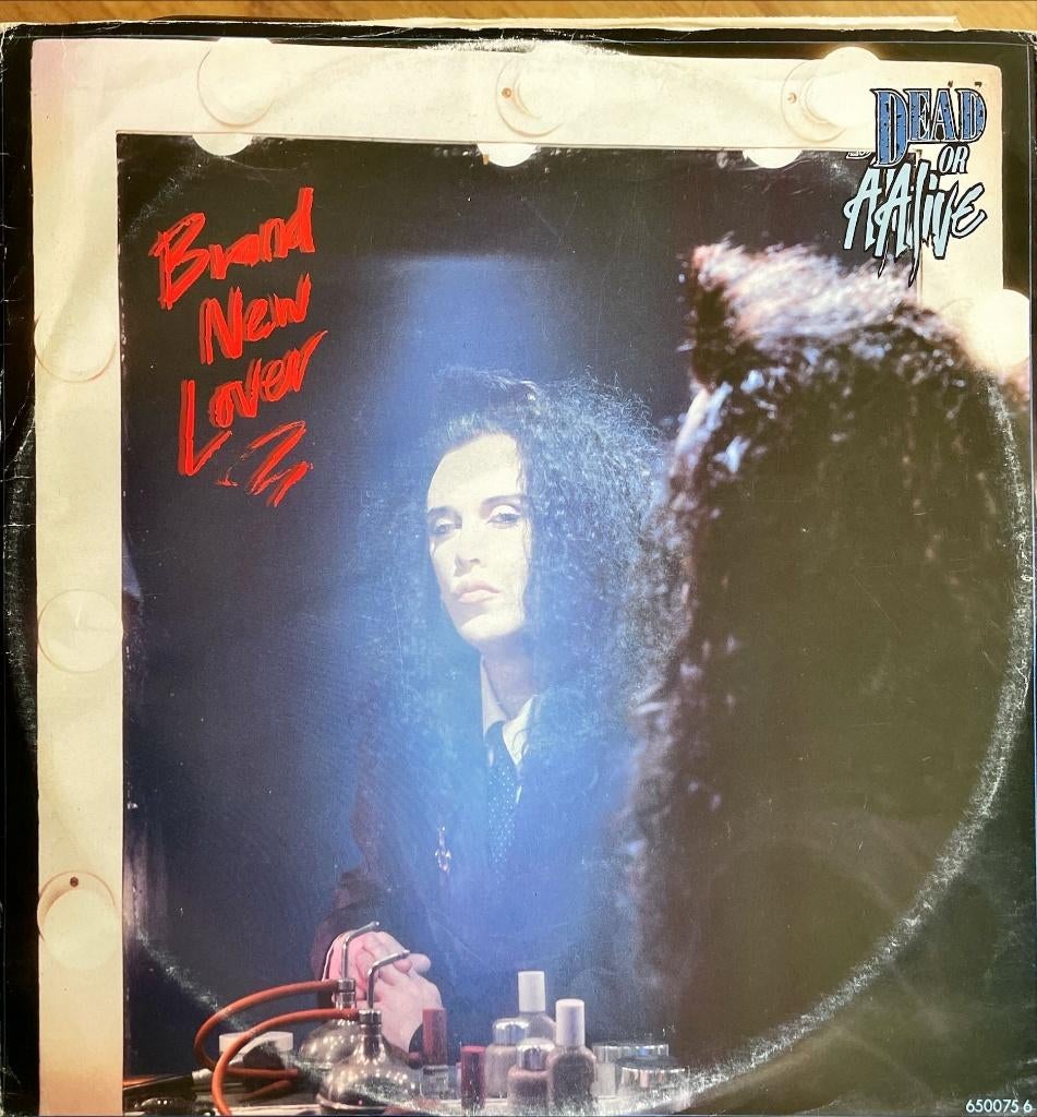 Dead or Alive - Brand New Lover 12" inch Vinyl, Ophalen of Verzenden, 1980 - 1989, Gebruikt, 12 inch