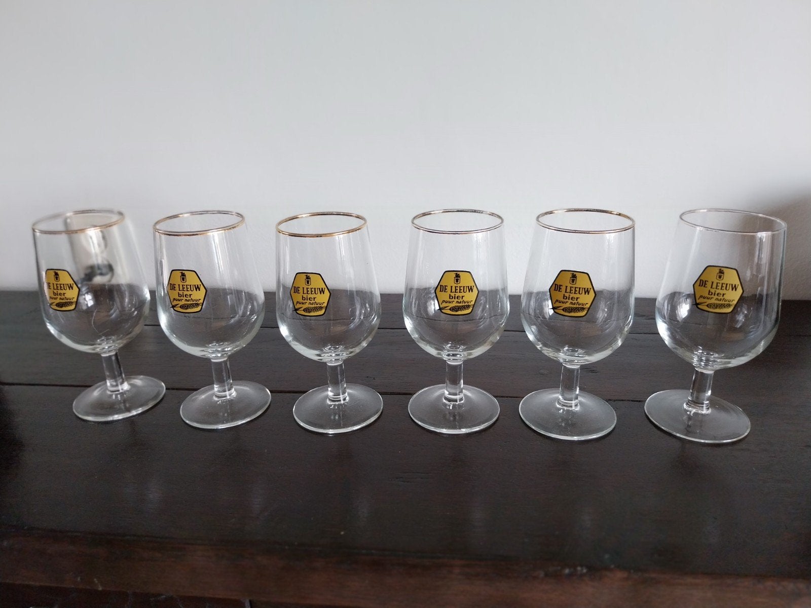 BIERGLAZEN/ELECTRISCHE KURKENTREKKER NIEUW, Verzamelen, Ophalen of Verzenden, Nieuw, Bierglas
