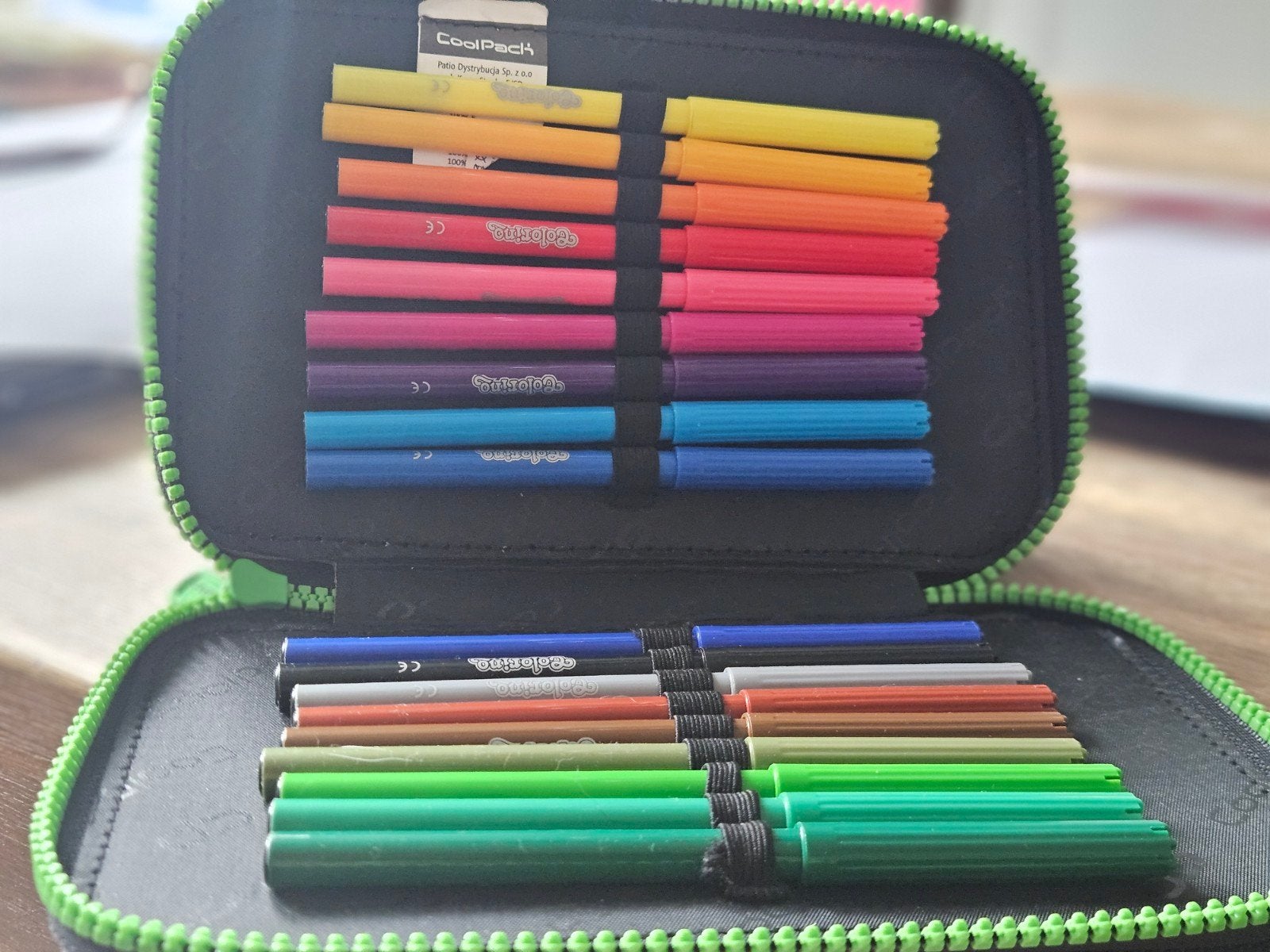 Compleet etui met schoolspullen!, Ophalen of Verzenden