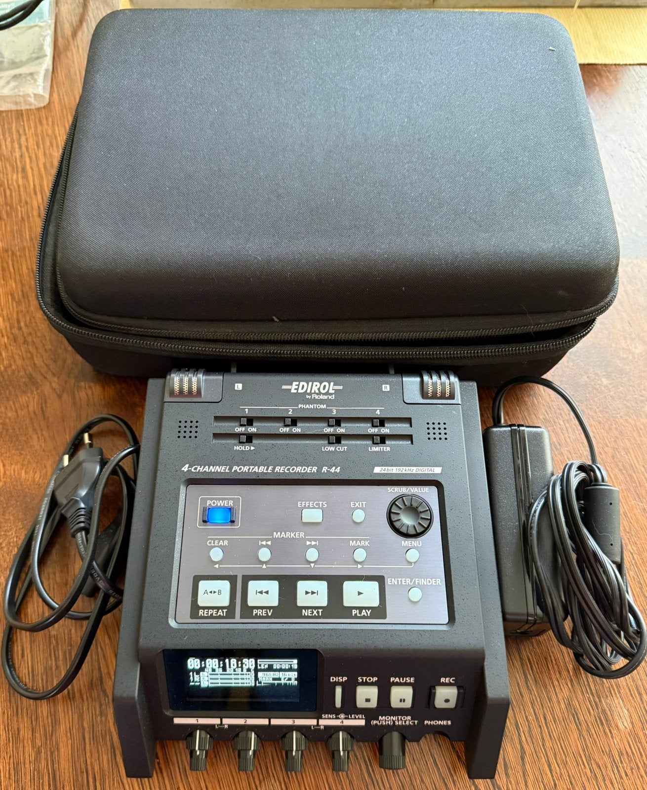 Roland edirol field recorder r-44, Ophalen, Zo goed als nieuw, Audio