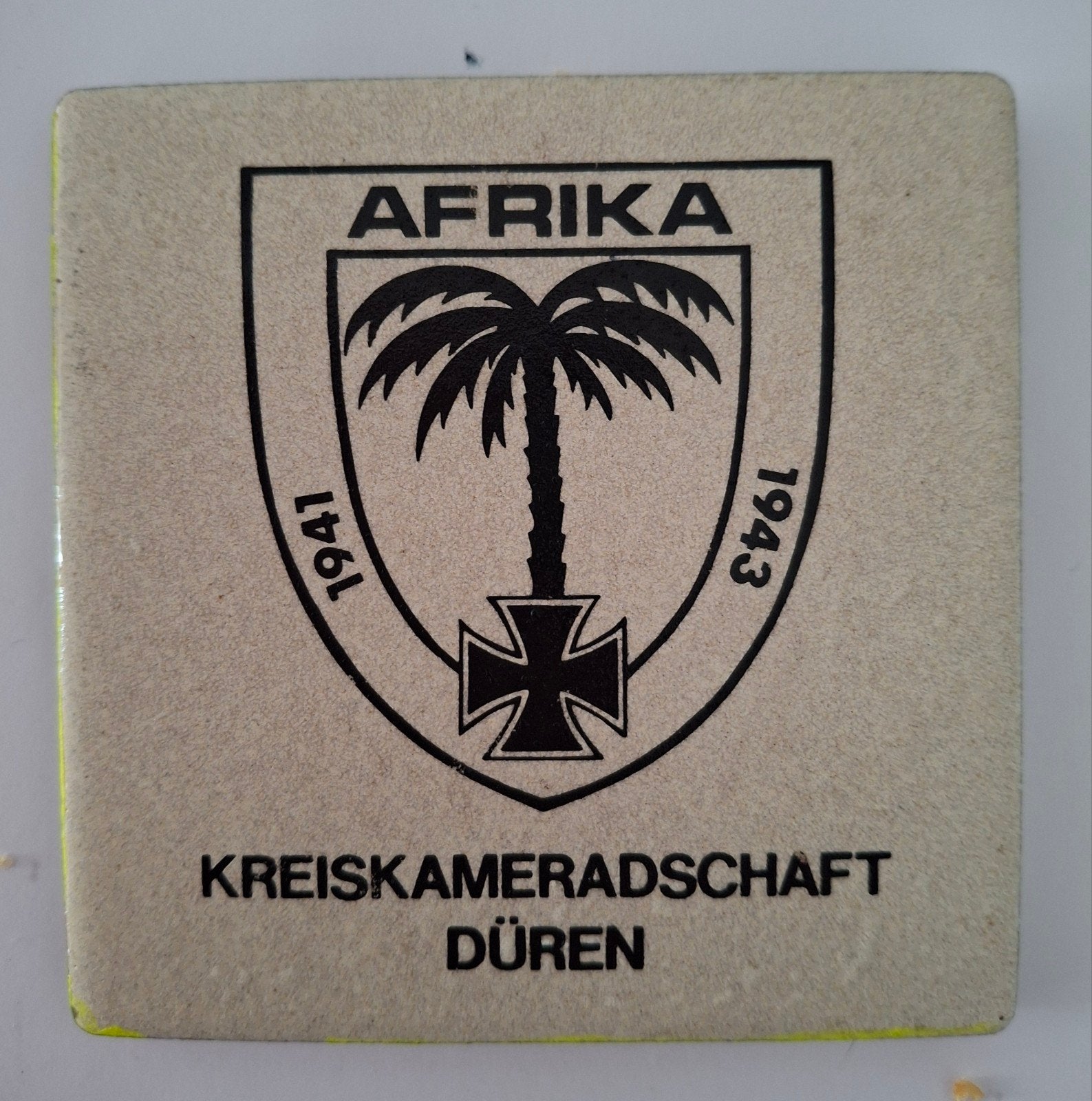 Tegel Afrika Korps, Ophalen of Verzenden, Nederland