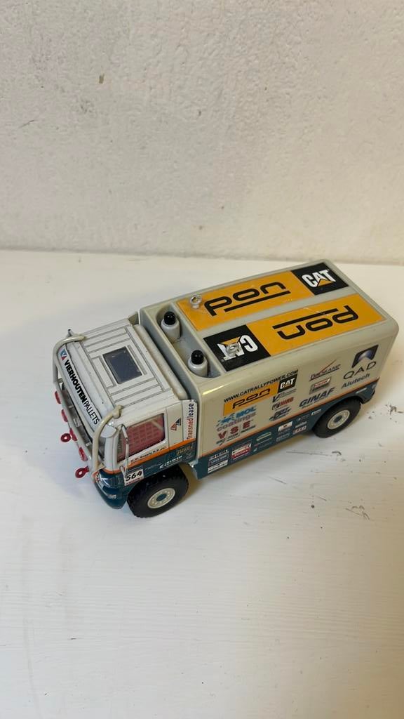 Dakar truck Ginaf 564, Ophalen, Gebruikt, Bus of Vrachtwagen