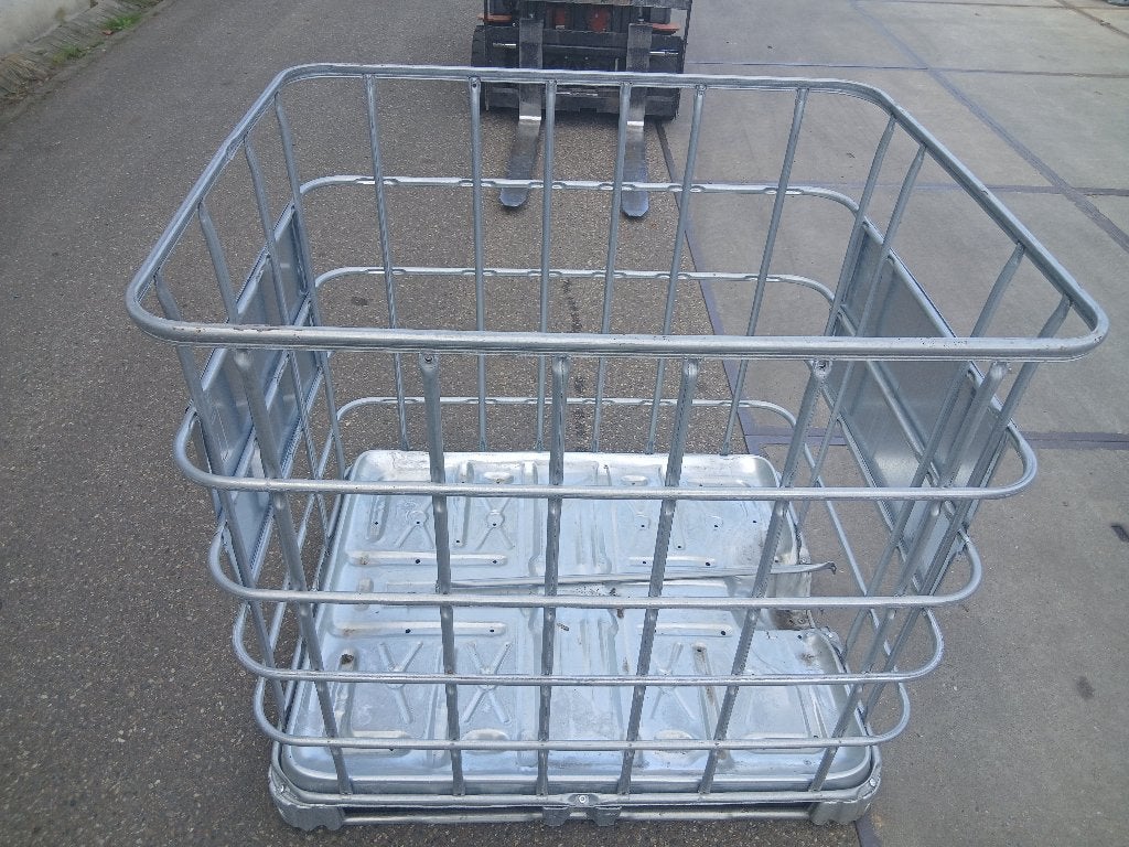 Ibc kooien 1000 lt, Ophalen, Gebruikt, 100 cm of meer, 60 cm of meer