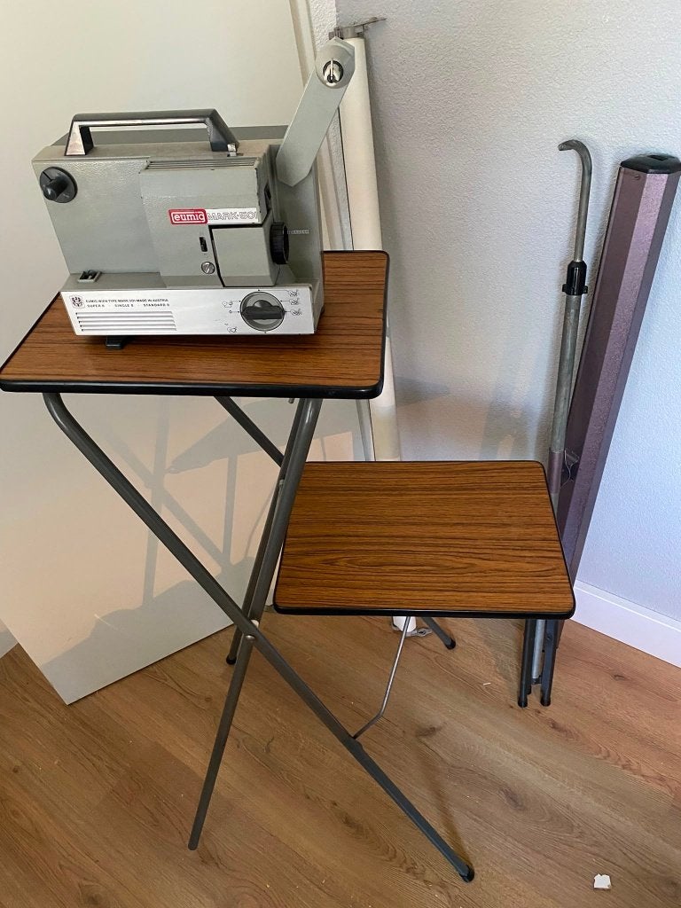 Eumig filmprojector, Ophalen, 1960 tot 1980, Projector