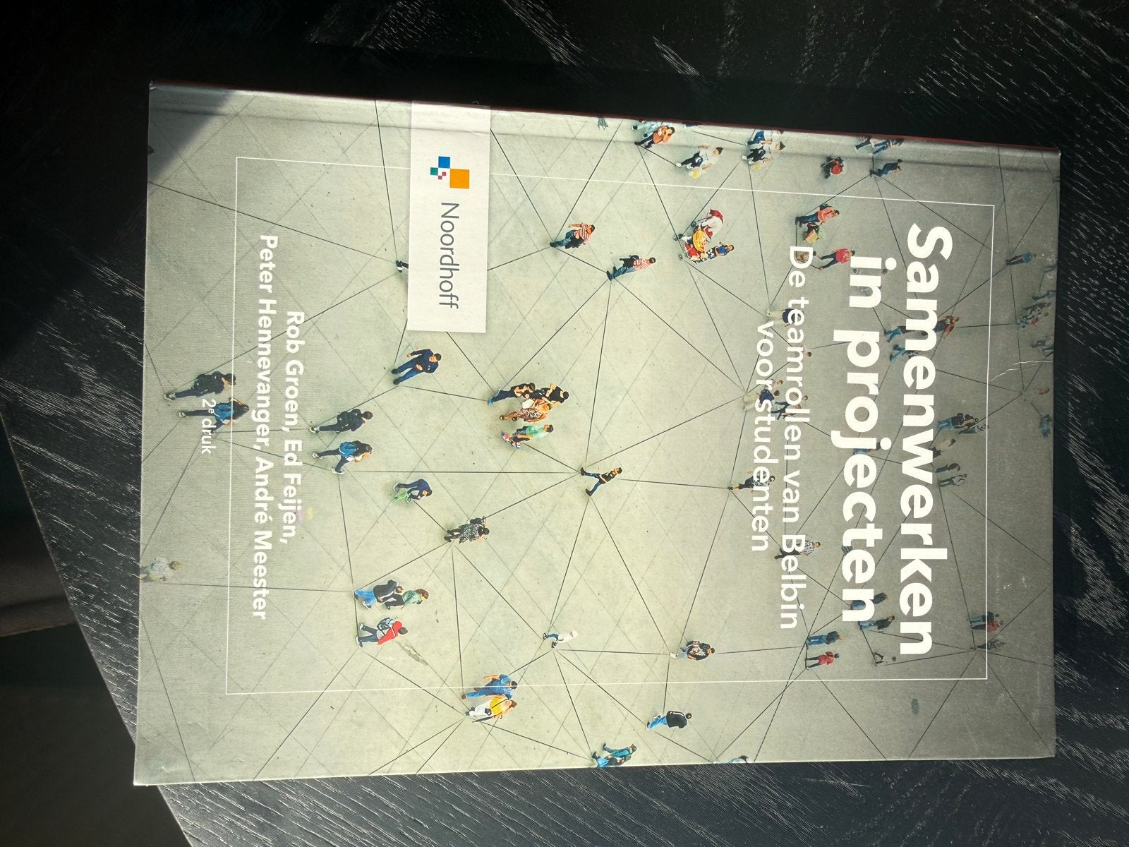 Samenwerken in projecten - De teamrollen van Belbin, Boeken, Ophalen of Verzenden, Gamma, Zo goed als nieuw, HBO