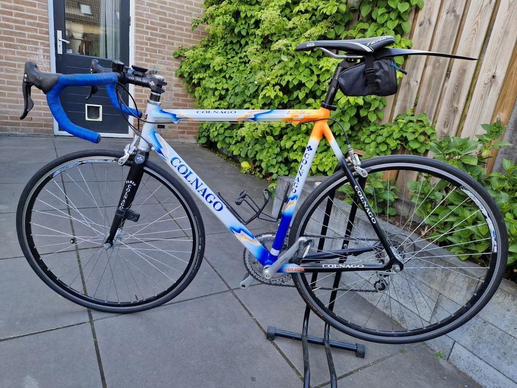 Colnago racefiets, Fietsen en Brommers, Fietsen | Racefietsen, Ophalen of Verzenden, Aluminium, Meer dan 20 versnellingen, Overige merken