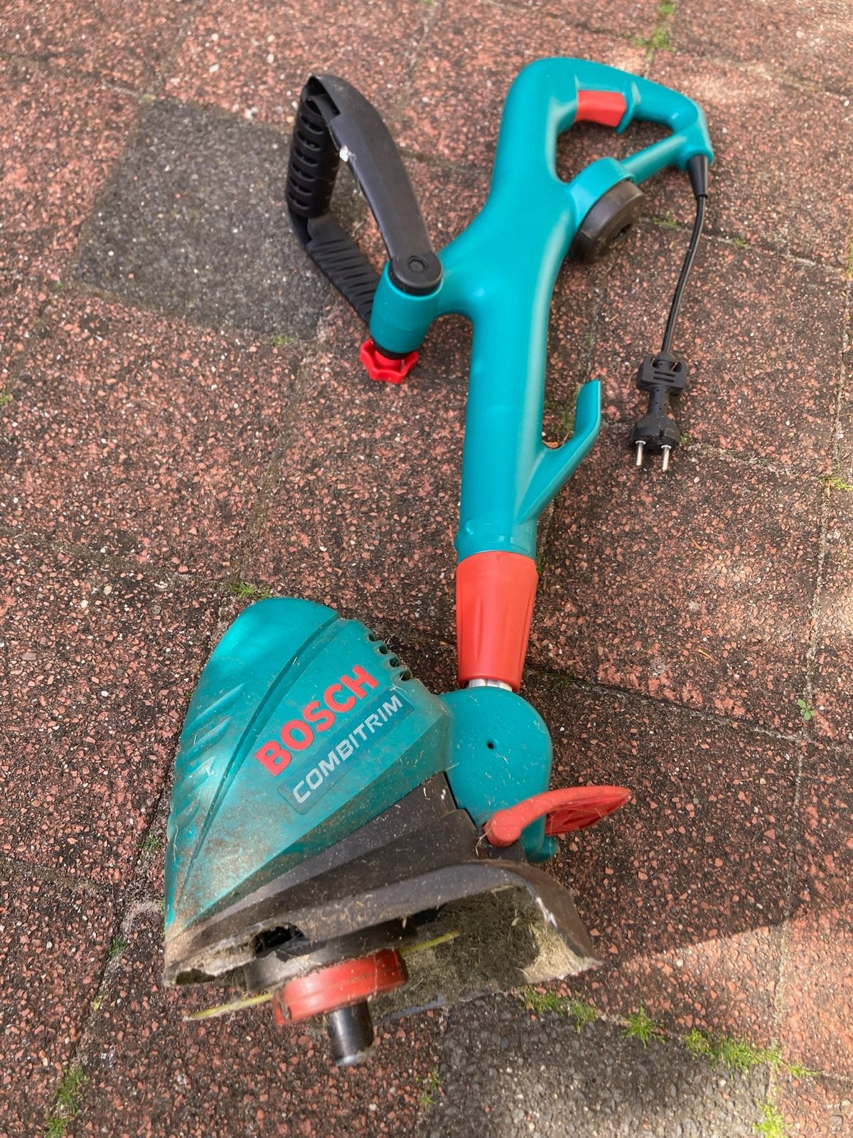 Bosch Combitrim ART 23 elektrische grastrimmer, Tuin en Terras, Ophalen, Cirkelmaaier, Gebruikt, Elektrische grasmaaier