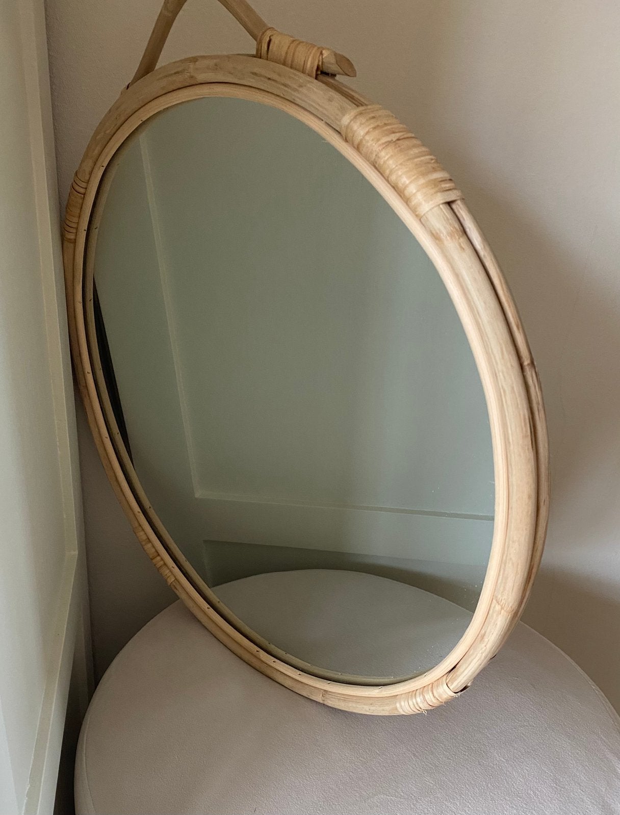 spiegel rond, Ophalen, Gebruikt, Rond, Minder dan 50 cm