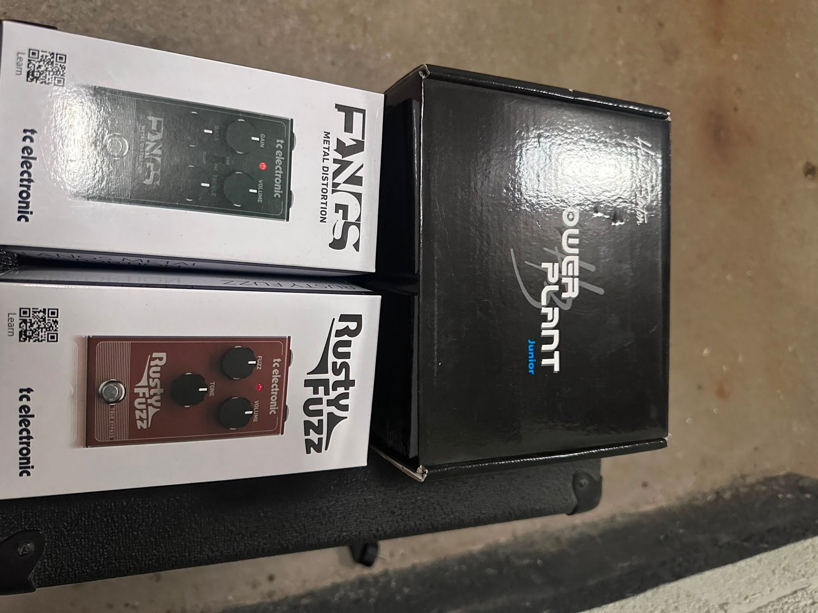 TC Electronic Fangs Metal Distortion & Rusty Fuzz pedalen, Ophalen, Nieuw, Distortion, Overdrive of Fuzz
