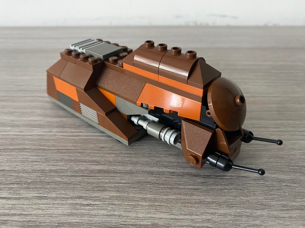 Lego Star Wars 4491 - Mini MTT, Ophalen of Verzenden, Zo goed als nieuw, Complete set, Lego