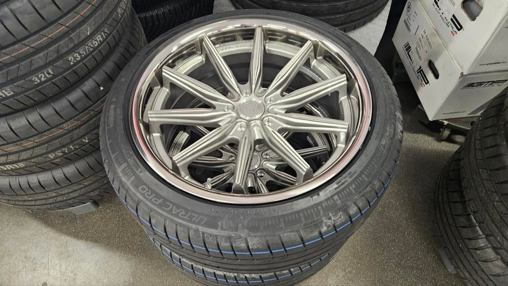 Nieuwe 20 inch Concaver velgen met Vredestein banden 235/45, Auto-onderdelen, Banden en Velgen, Ophalen, Banden en Velgen, Nieuw
