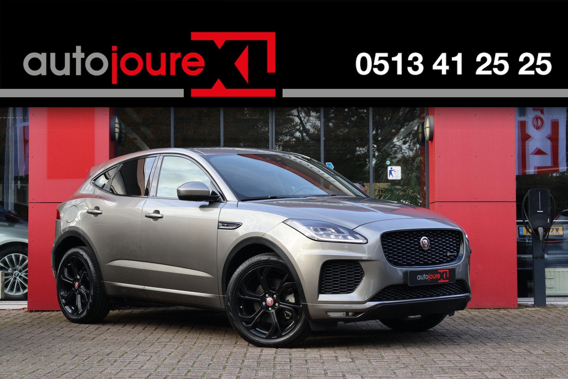 Jaguar E-Pace 2.0 D150 AWD HSE R-Dynamic | Origineel NL | De, Automaat, Dealer onderhouden, 4 cilinders, 150 pk