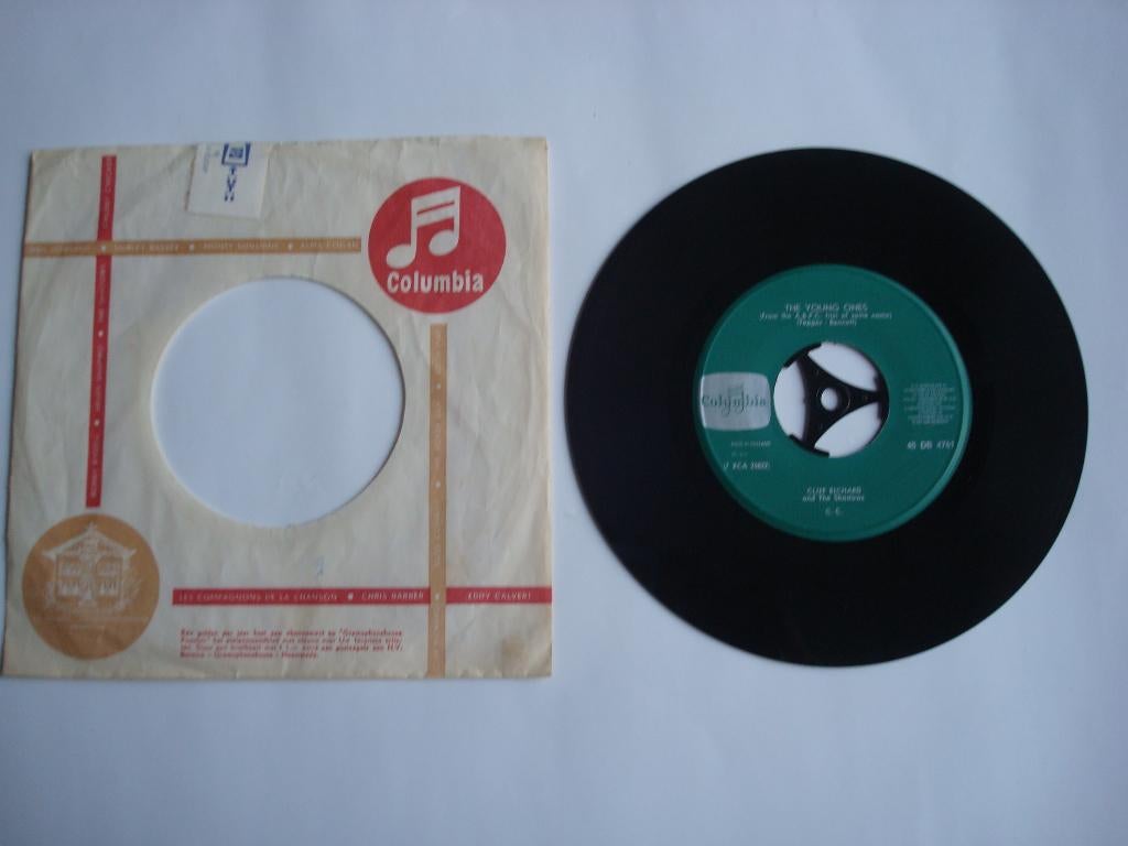 Single Cliff Richard., 7 inch, Single, Ophalen of Verzenden, Zo goed als nieuw