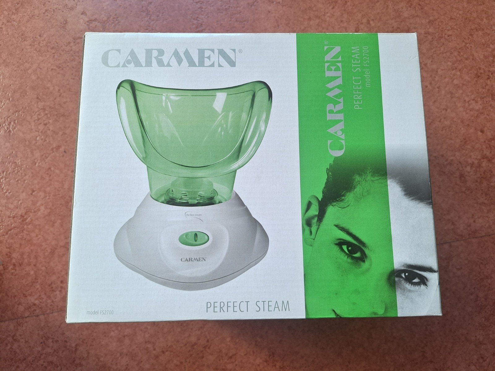 Carmen Perfect Steam Gezichtsstomer FS2700, Ophalen of Verzenden
