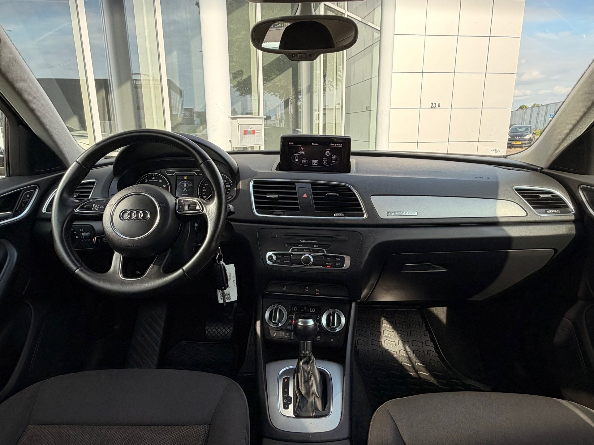 Audi Q3 2.0 TFSI quattro Pro Line|Automaat|pdc, Auto's, Euro 5, Gebruikt, Huisgarantie, 4 cilinders
