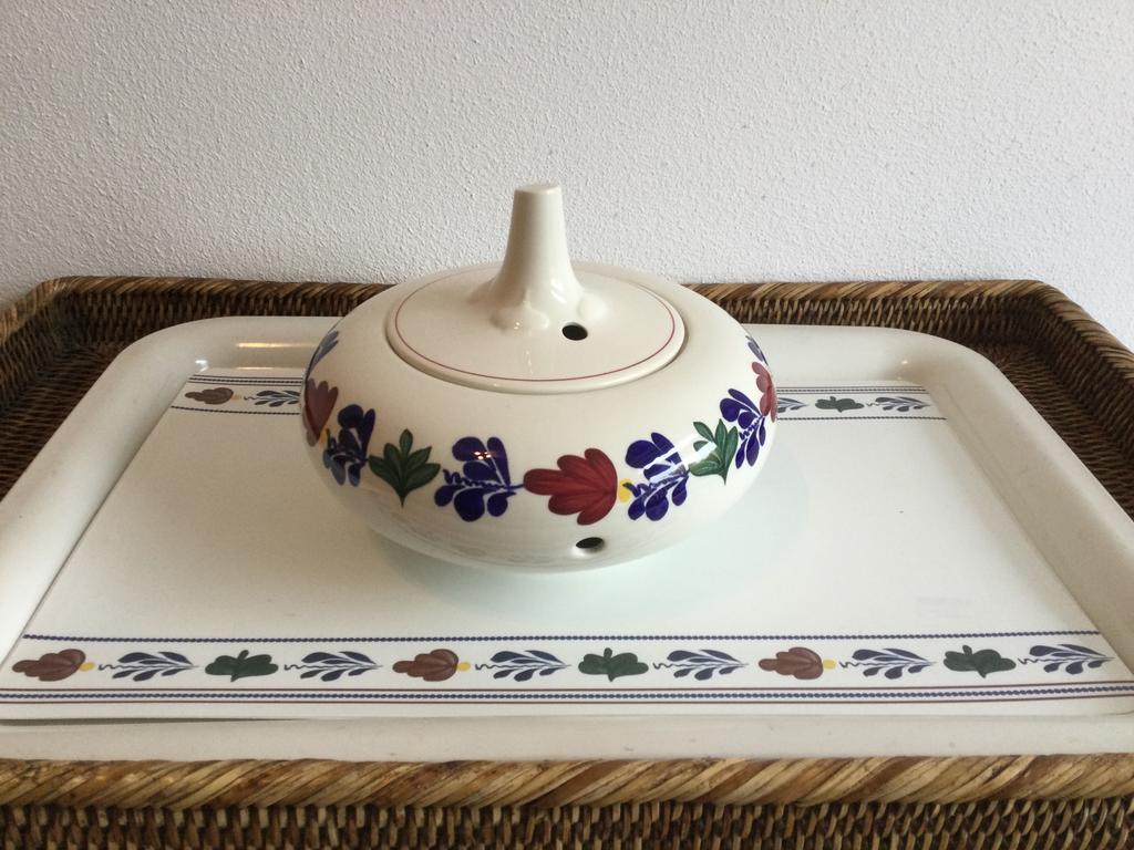 Boerenbont Boch België ( Uienpot), Overige typen, Ophalen of Verzenden, Zo goed als nieuw, Aardewerk