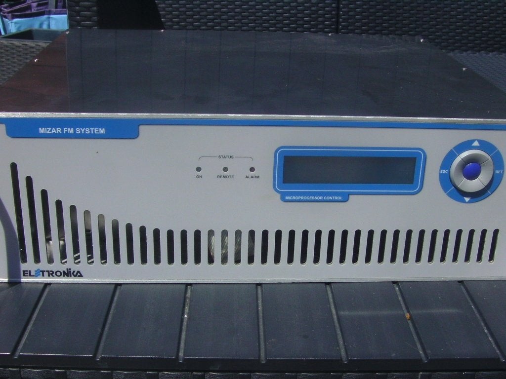 Fm zender Electronica mizar 300watt, Ophalen, Zo goed als nieuw, Zender